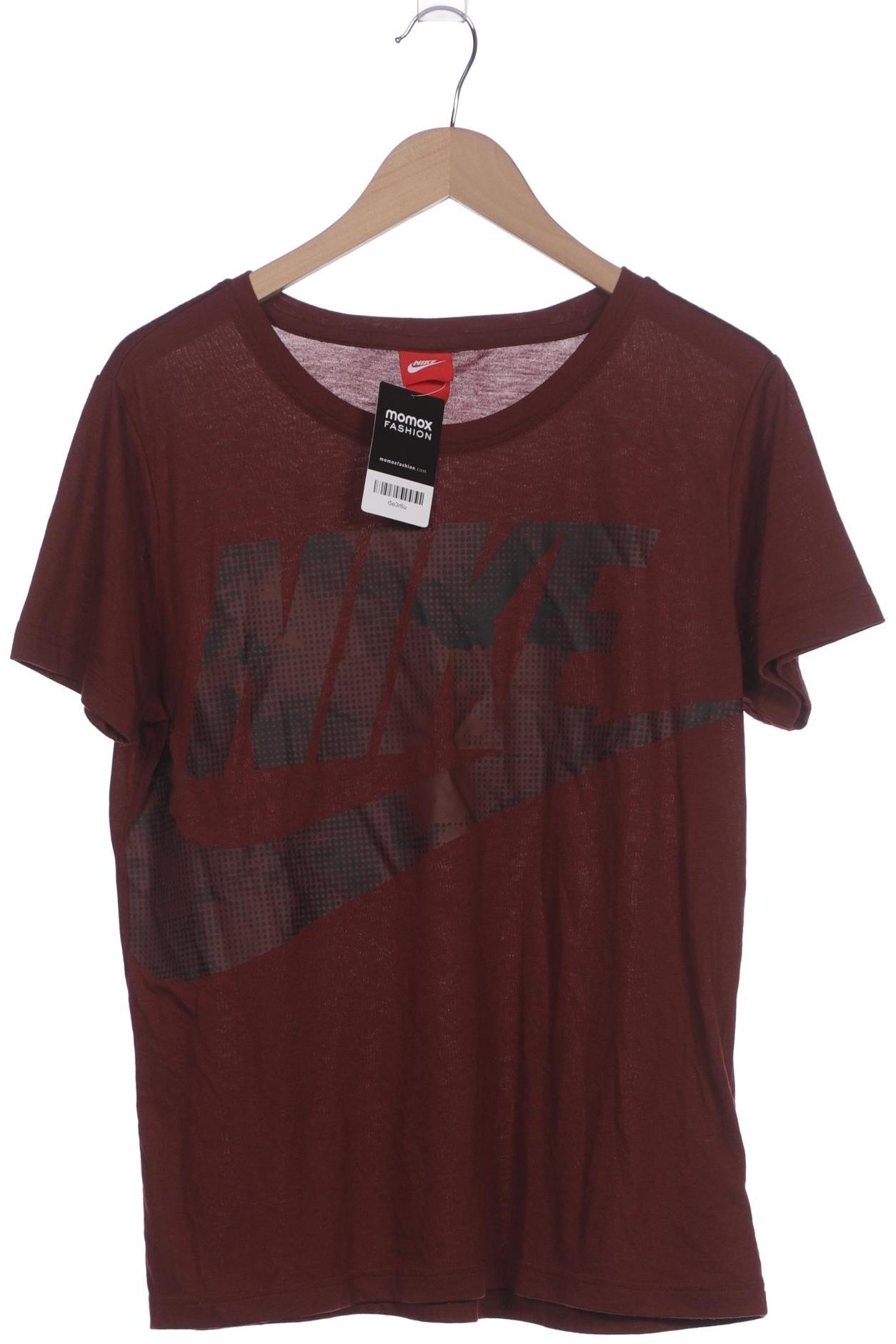 

Nike Damen T-Shirt, bordeaux, Gr. 42