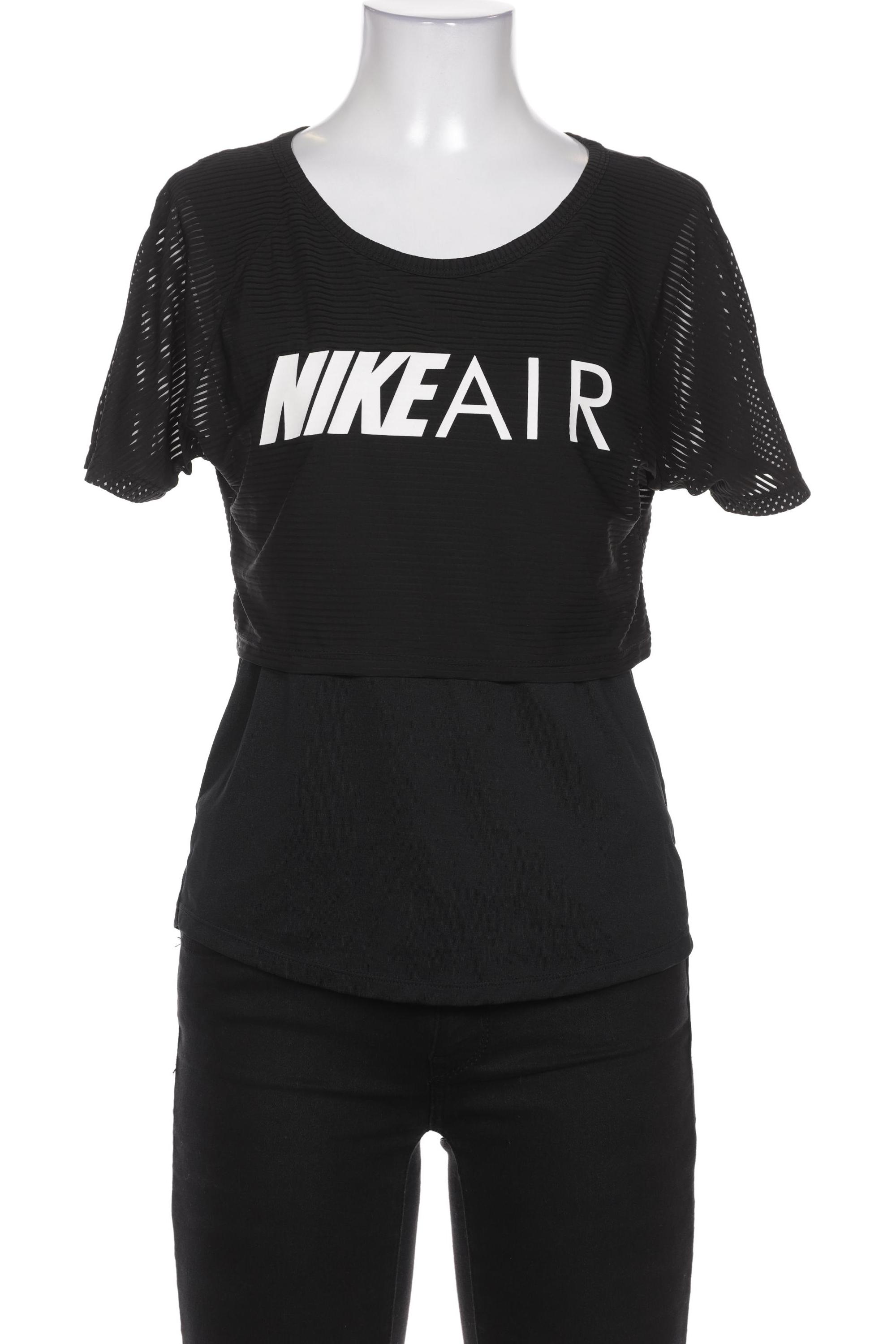 

Nike Damen T-Shirt, schwarz, Gr. 34