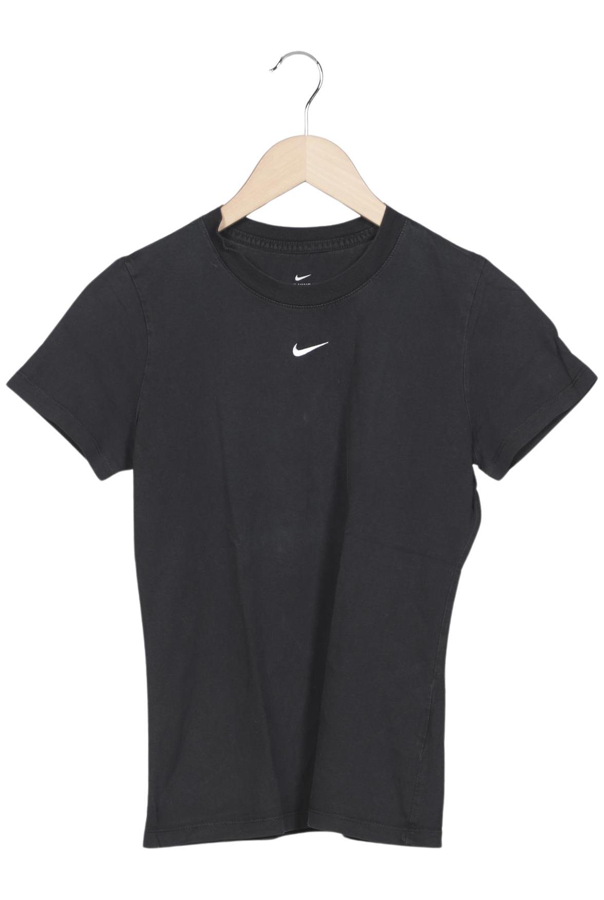 

Nike Damen T-Shirt, schwarz, Gr. 36