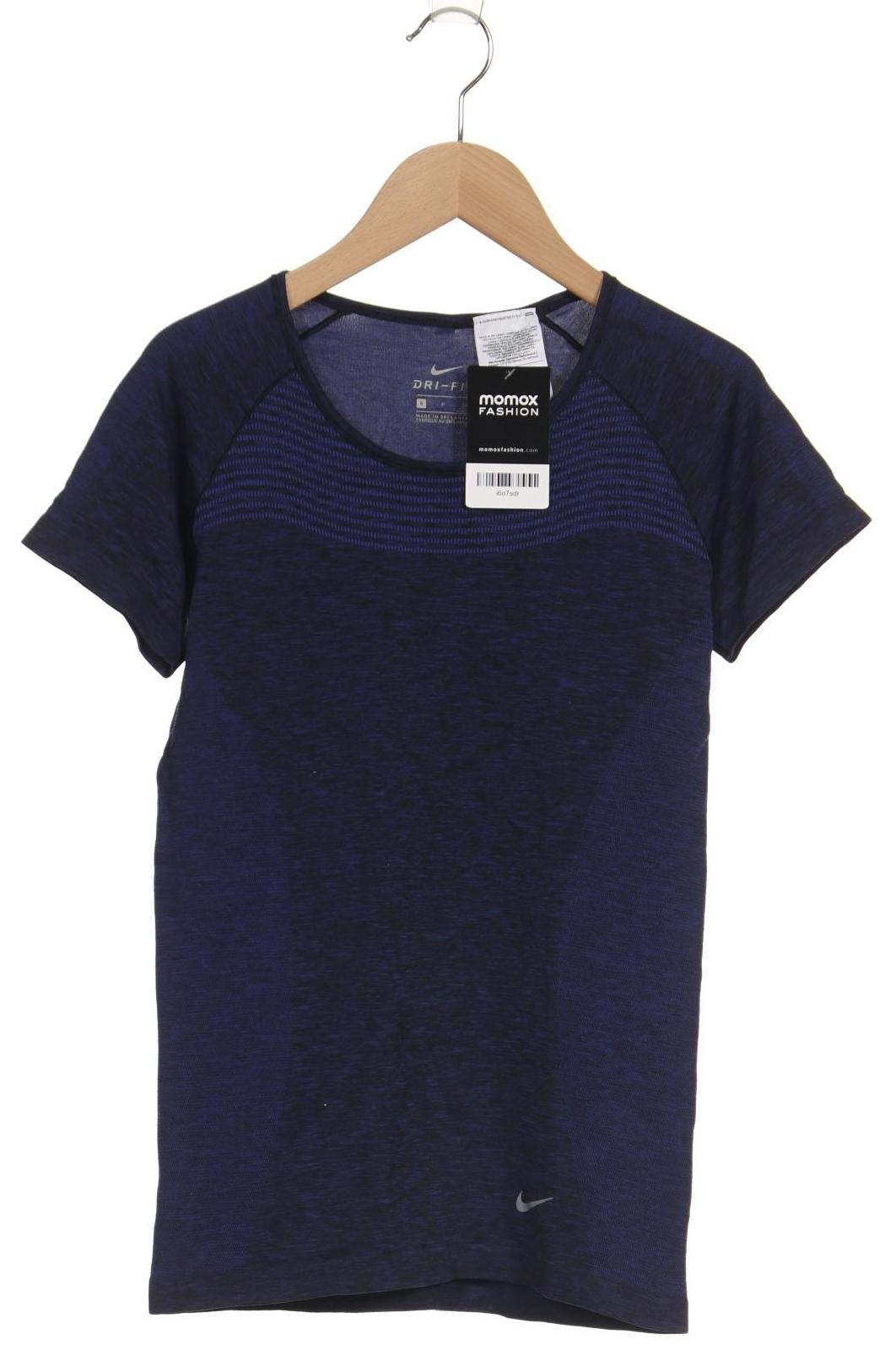 

Nike Damen T-Shirt, marineblau, Gr. 36
