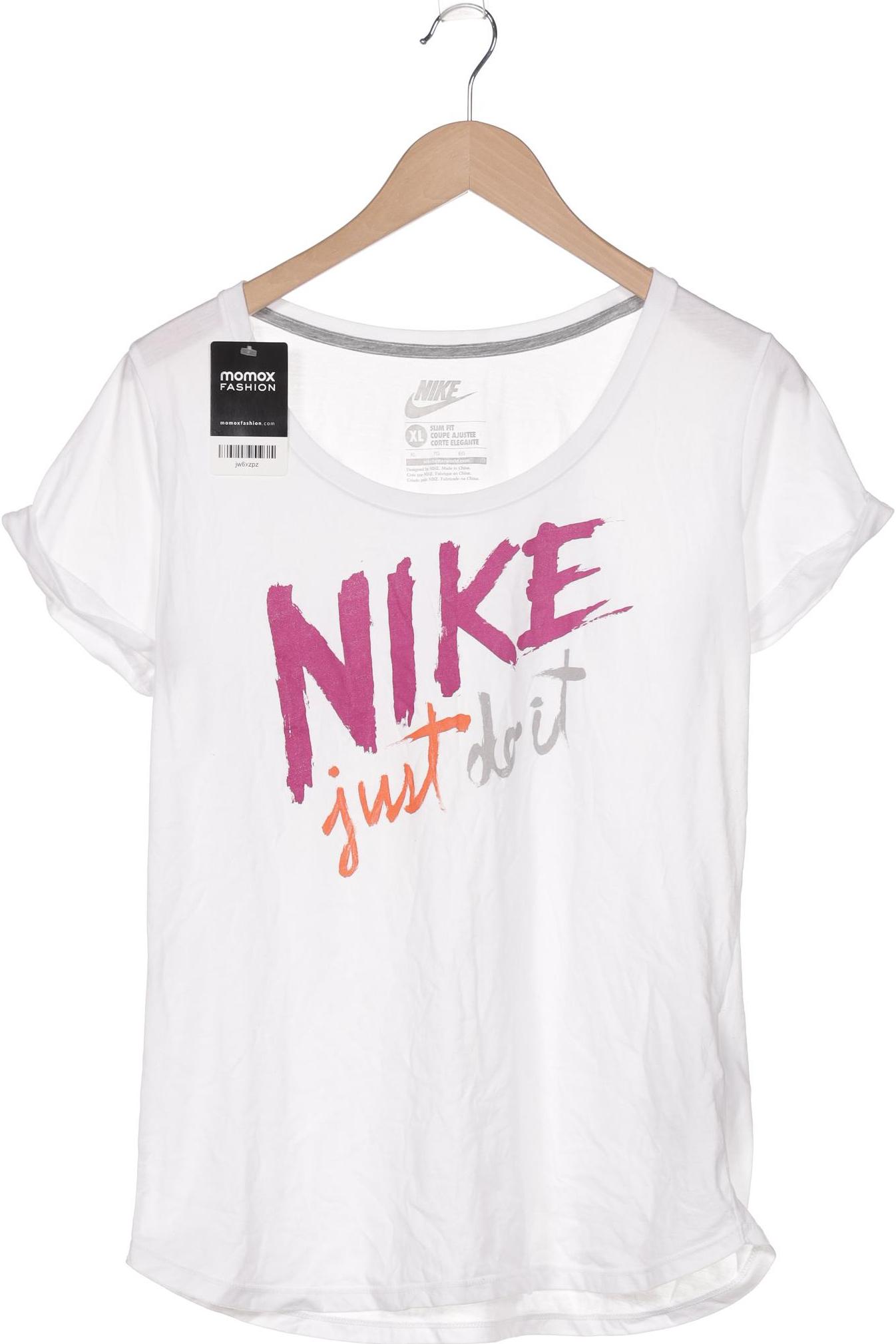 

Nike Damen T-Shirt, weiß, Gr. 44