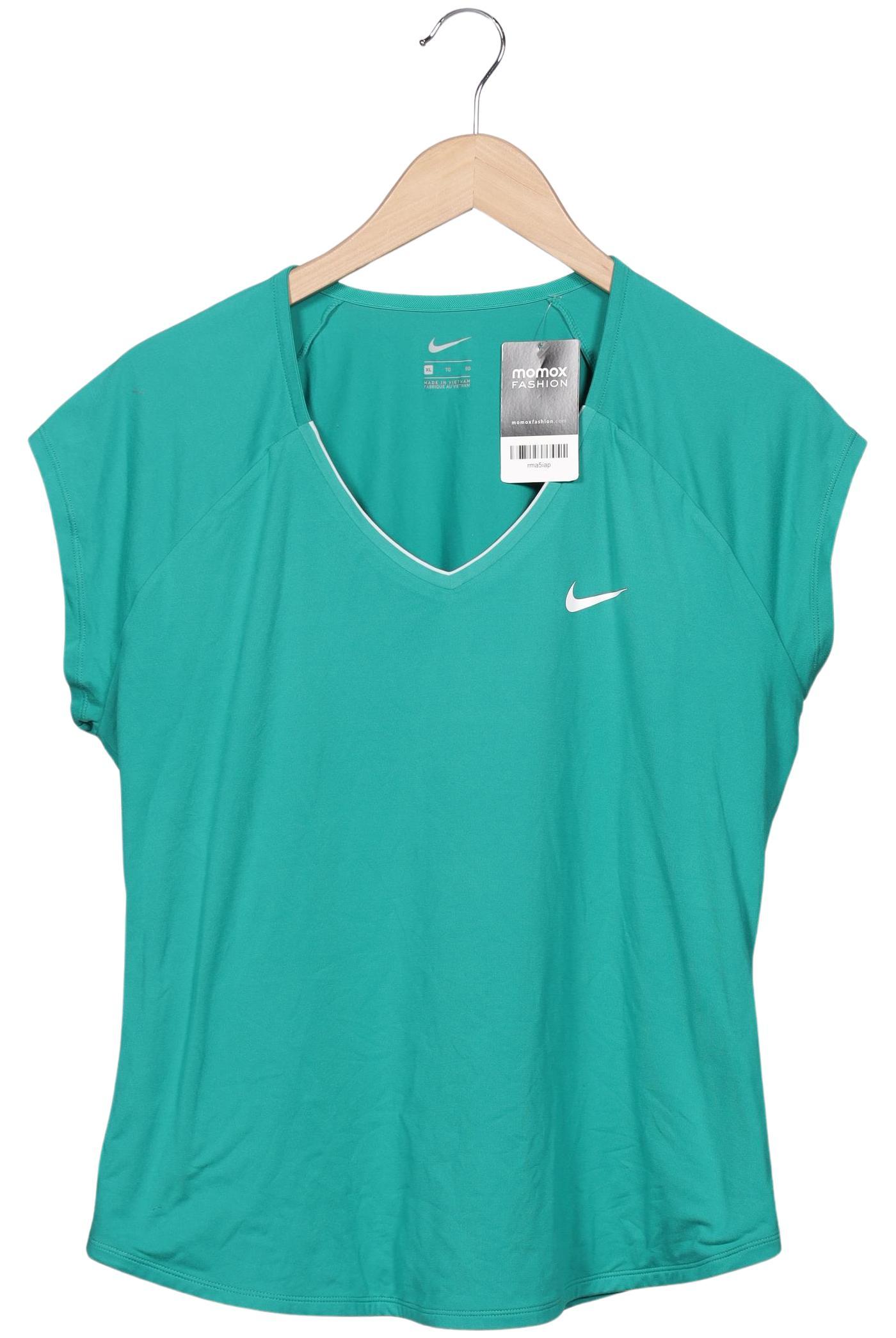 

Nike Damen T-Shirt, türkis, Gr. 44