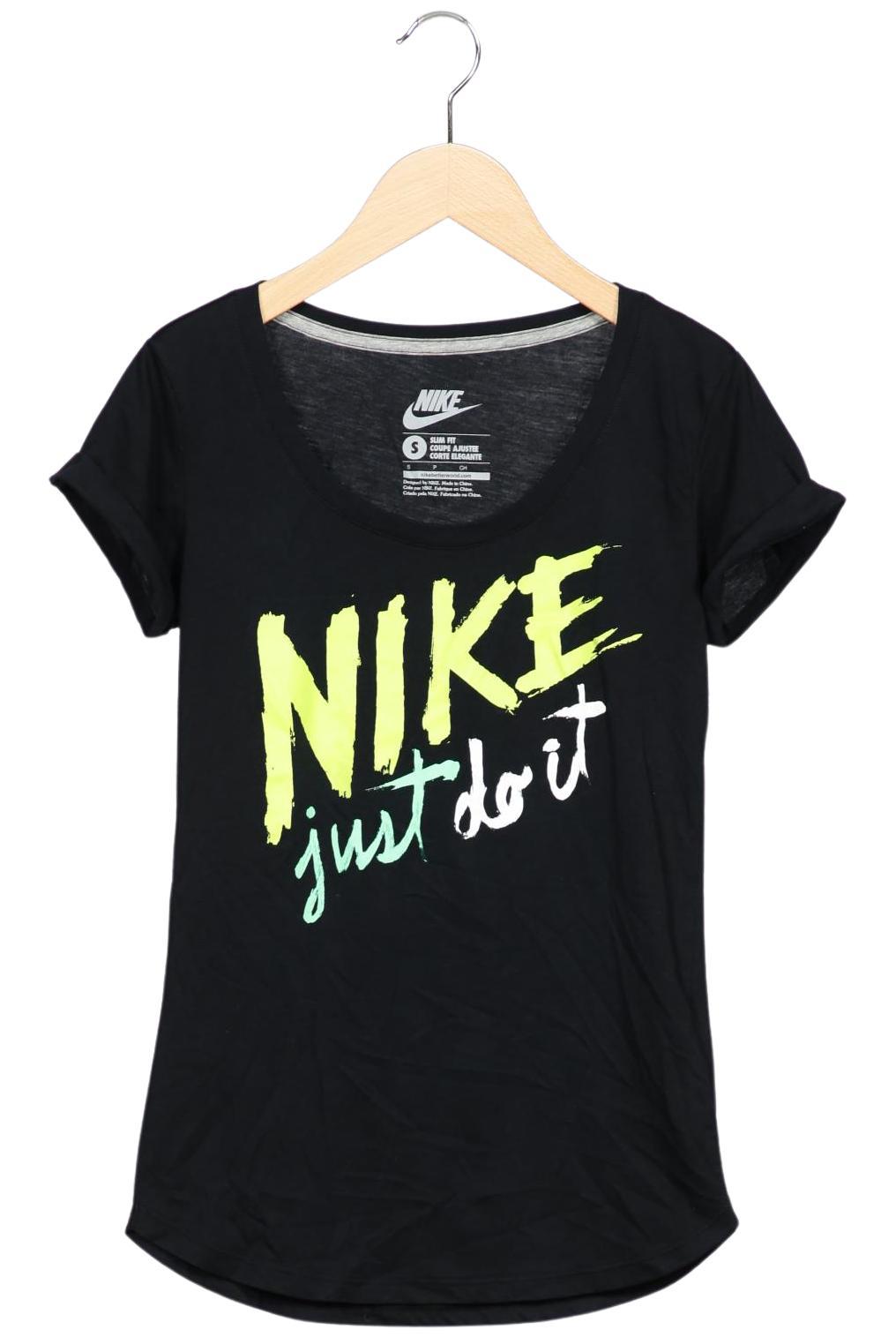 

Nike Damen T-Shirt, neon, Gr. 36