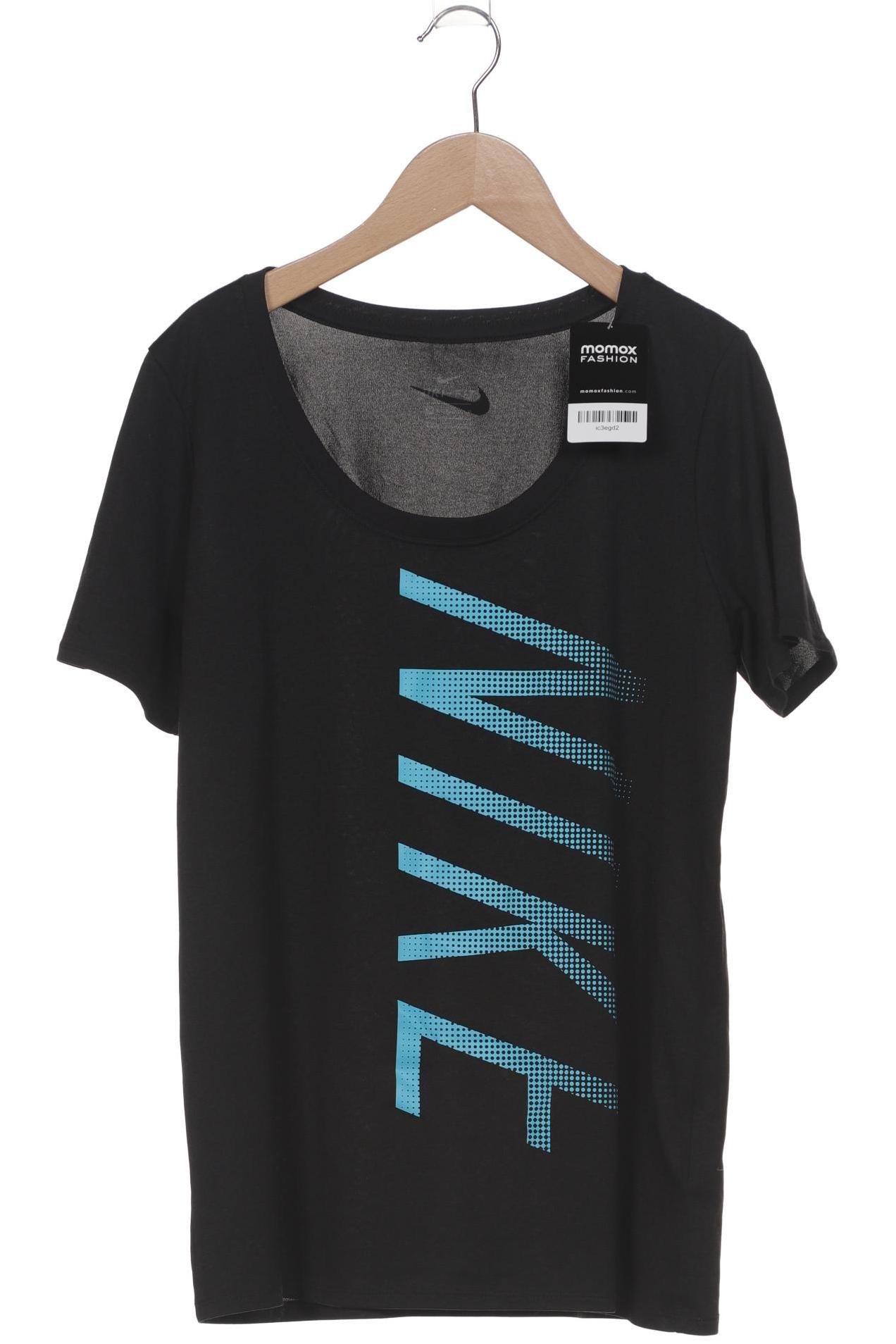 

Nike Damen T-Shirt, schwarz, Gr. 38