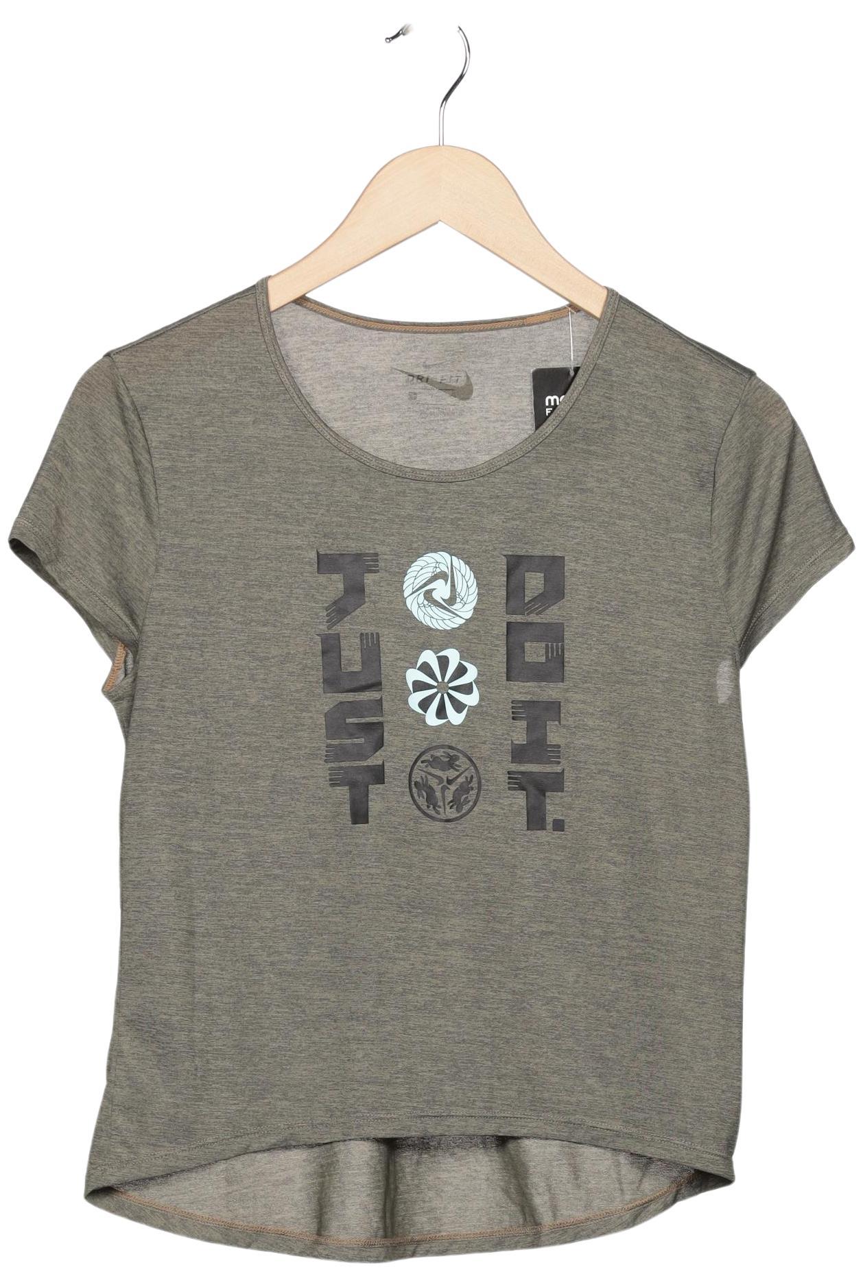 

Nike Damen T-Shirt, grün, Gr. 36