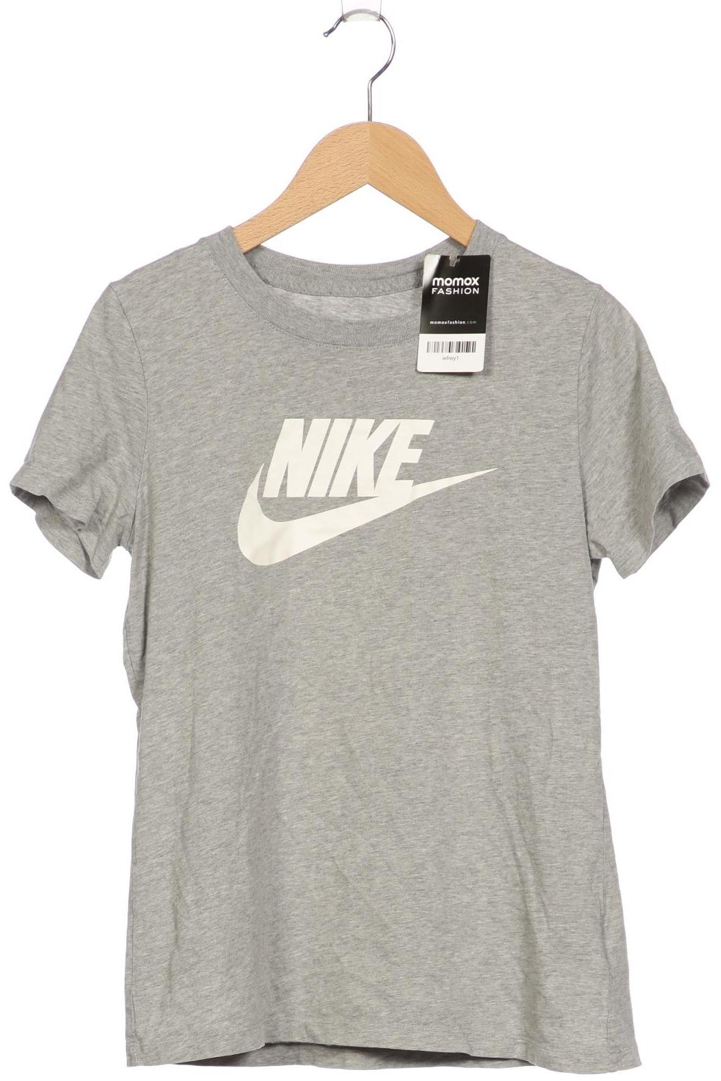 

Nike Damen T-Shirt, grau, Gr. 36