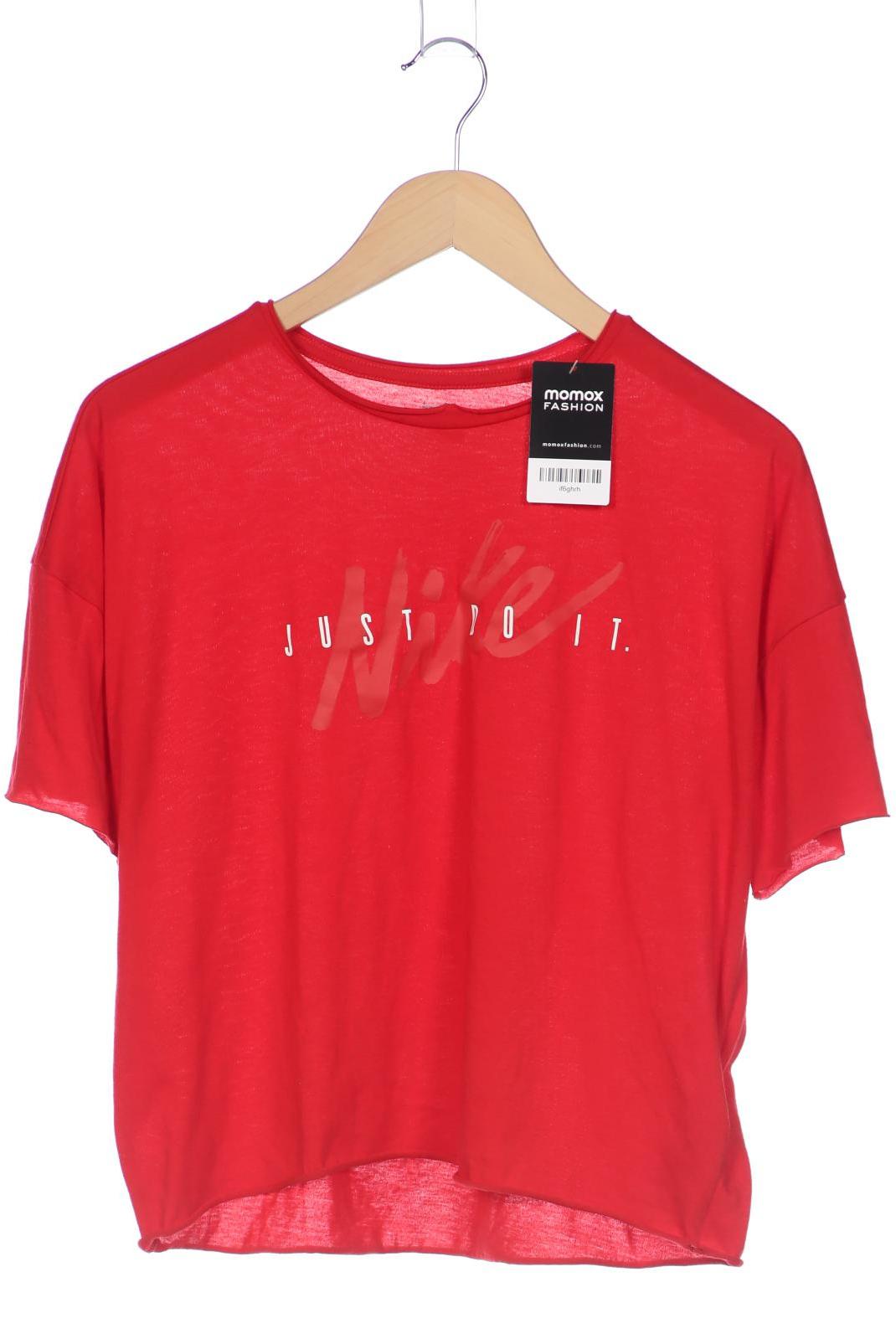 

Nike Damen T-Shirt, rot, Gr. 36