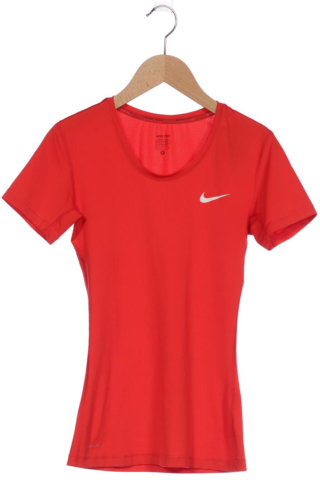 

Nike Damen T-Shirt, rot