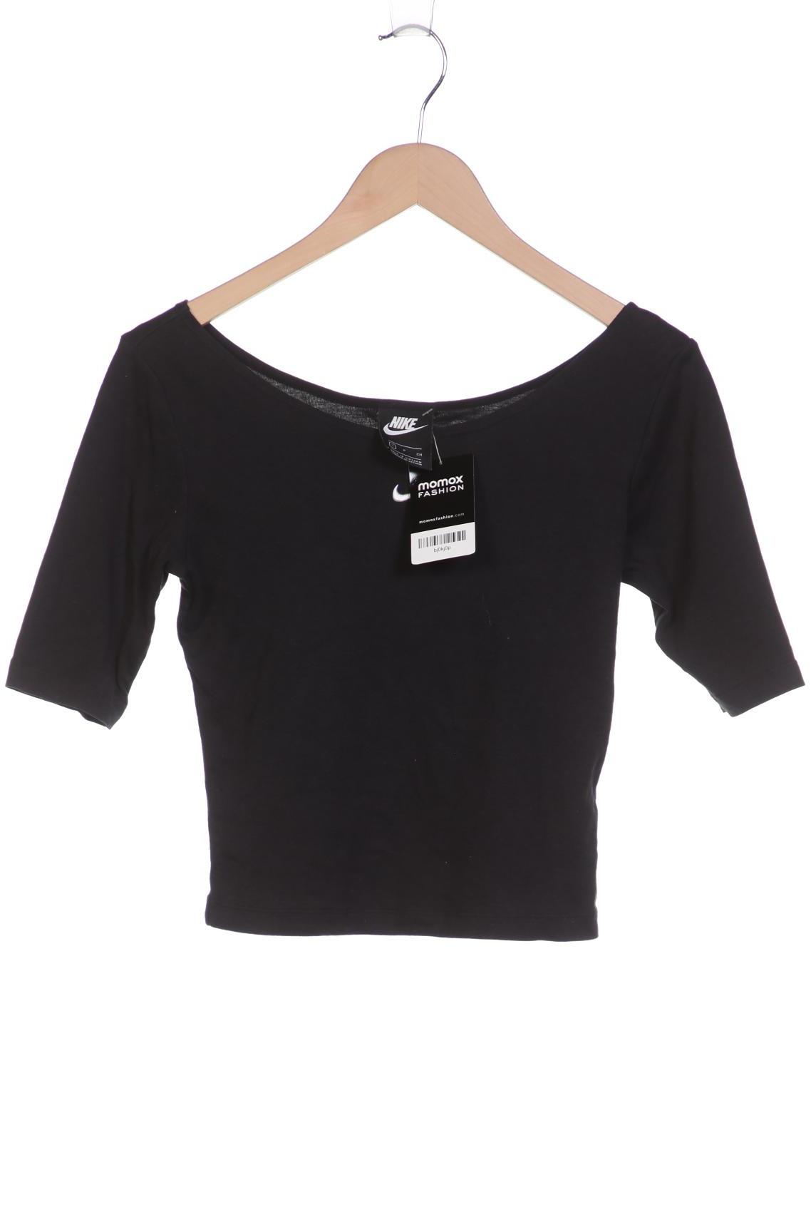 

Nike Damen T-Shirt, schwarz, Gr. 36