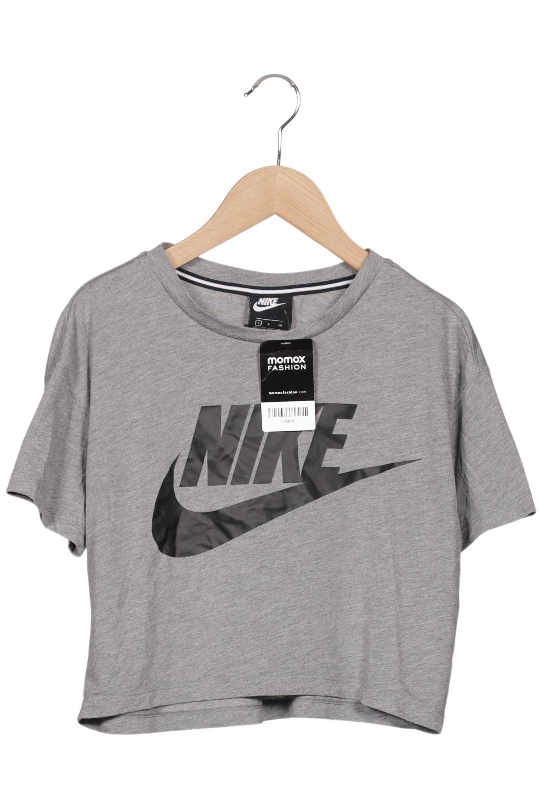 

Nike Damen T-Shirt, grau, Gr. 36