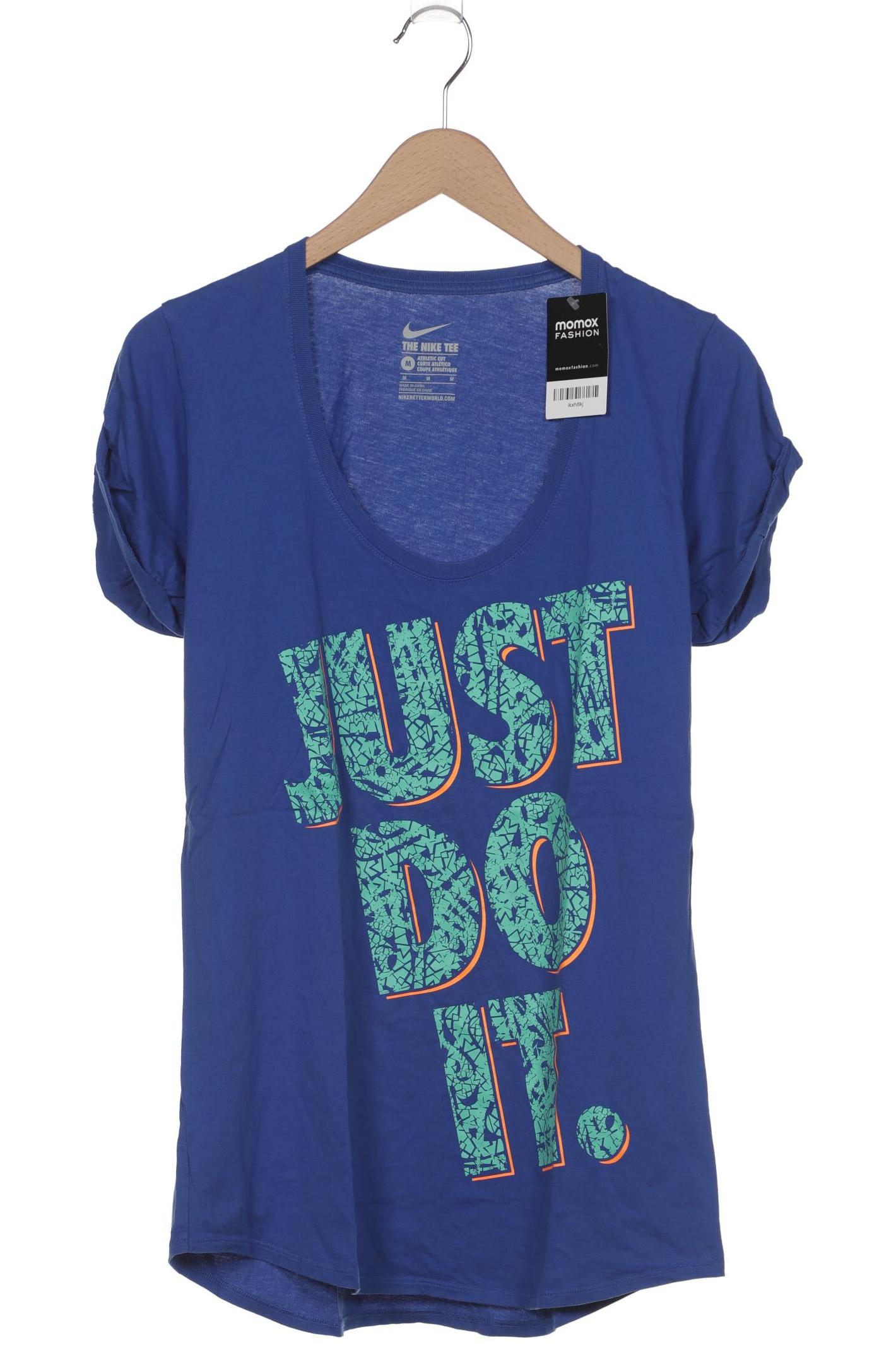 

Nike Damen T-Shirt, blau, Gr. 38