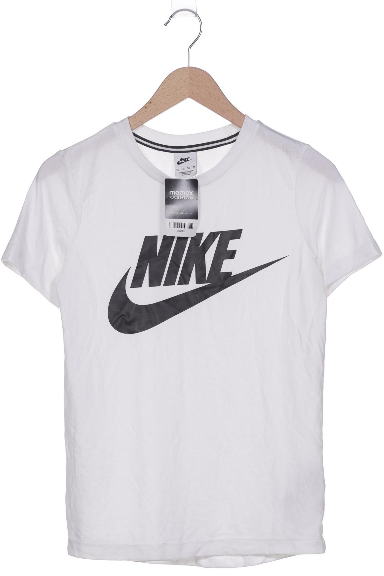 

Nike Damen T-Shirt, weiß, Gr. 34