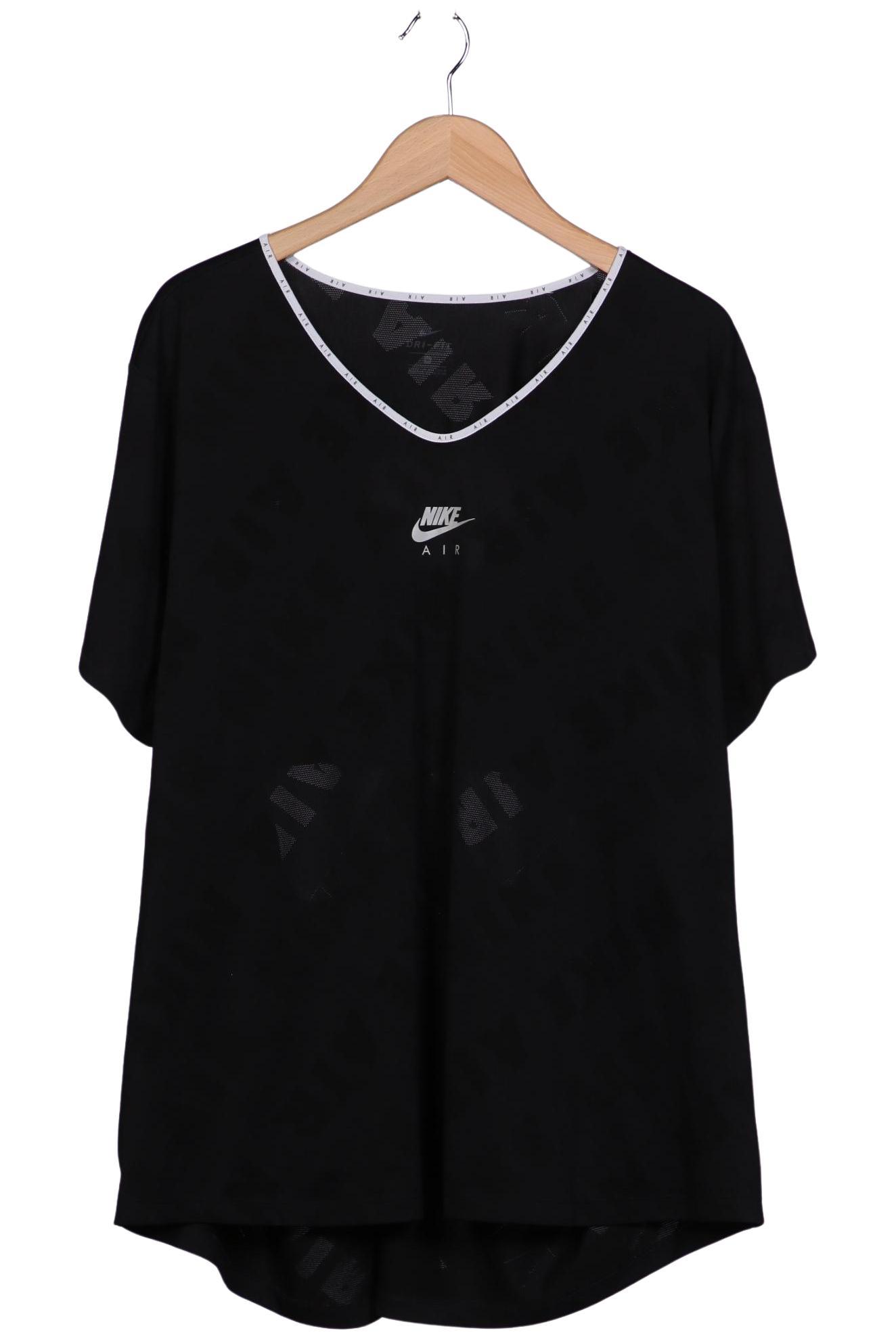 

Nike Damen T-Shirt, schwarz, Gr. 48