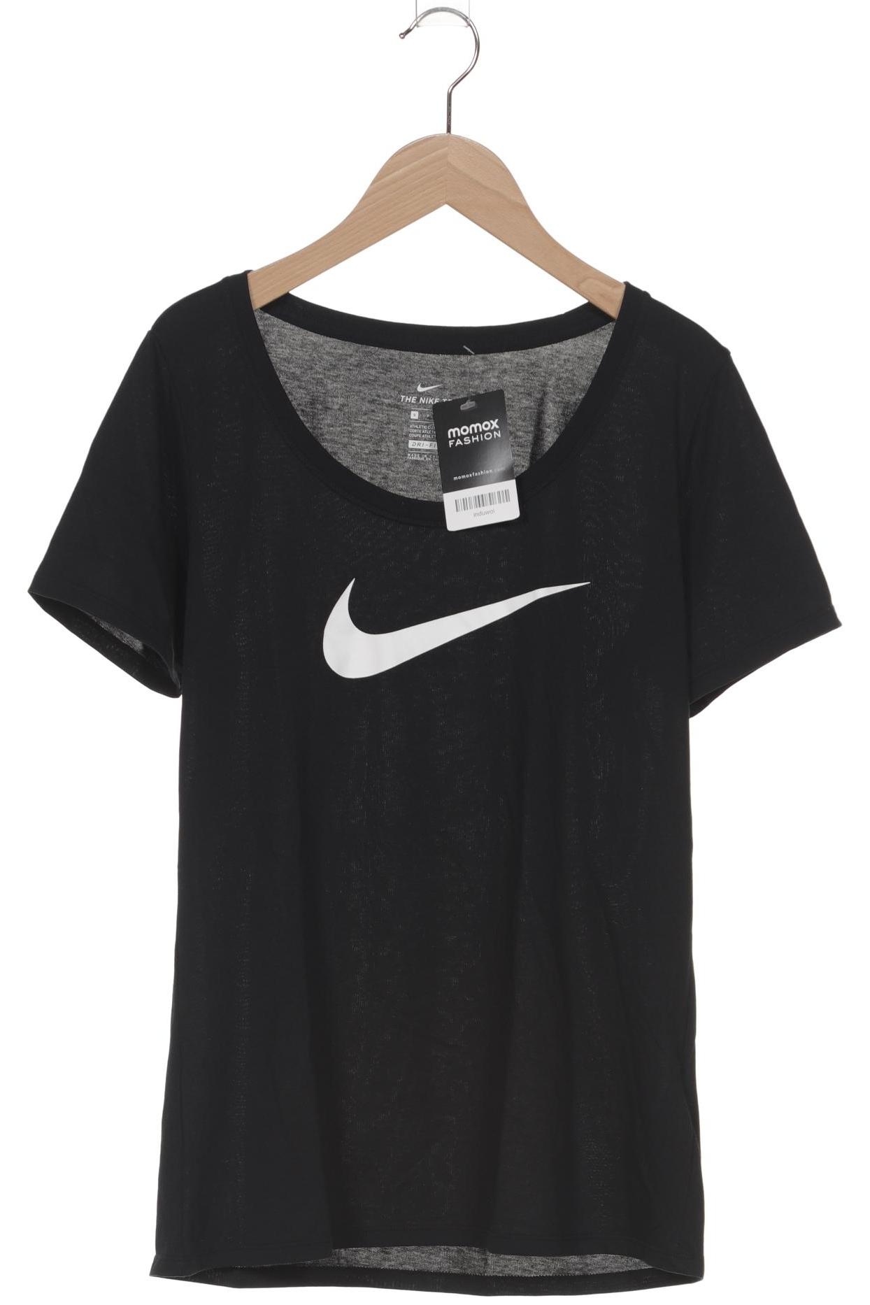 

Nike Damen T-Shirt, schwarz, Gr. 36