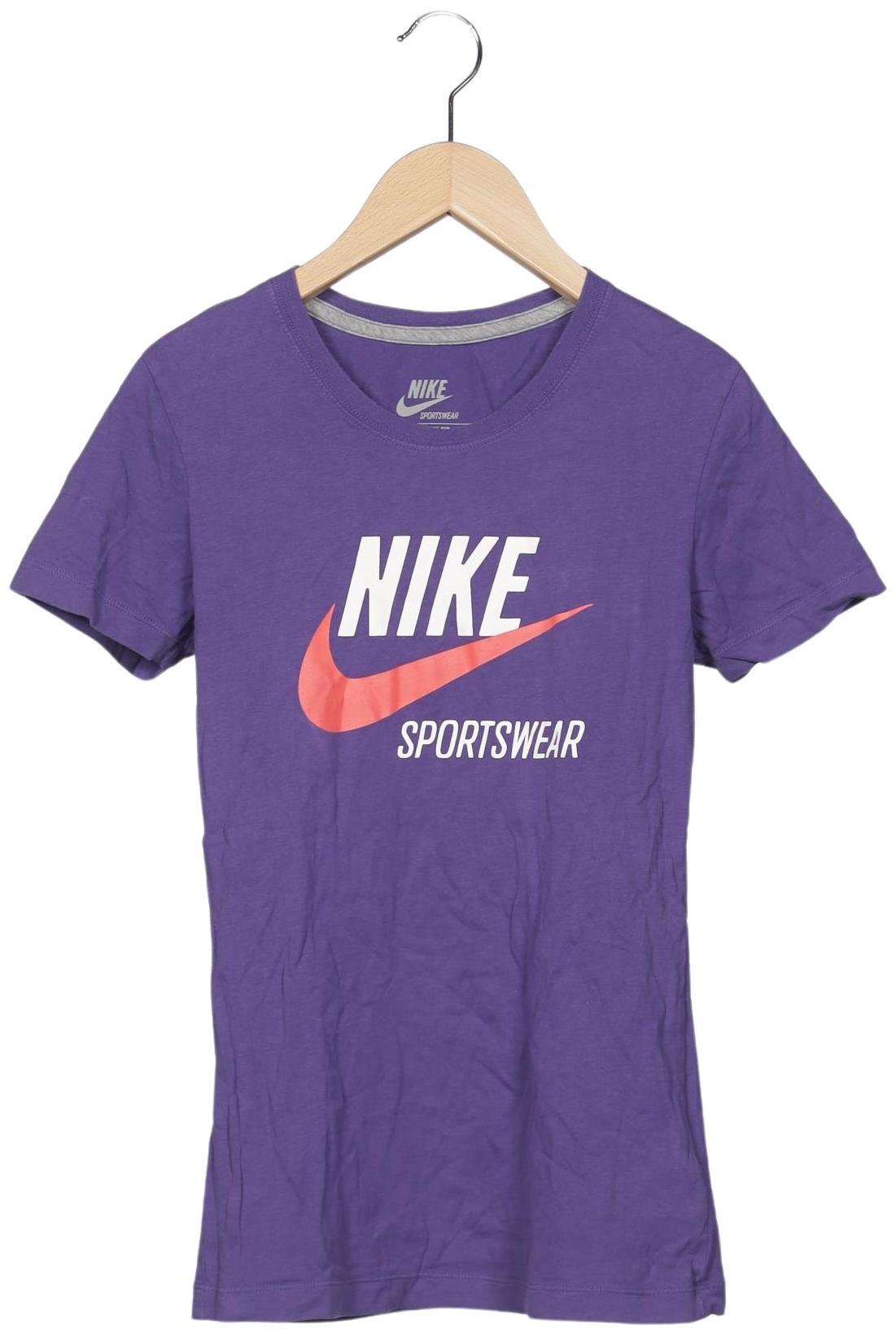 

Nike Damen T-Shirt, flieder, Gr. 36