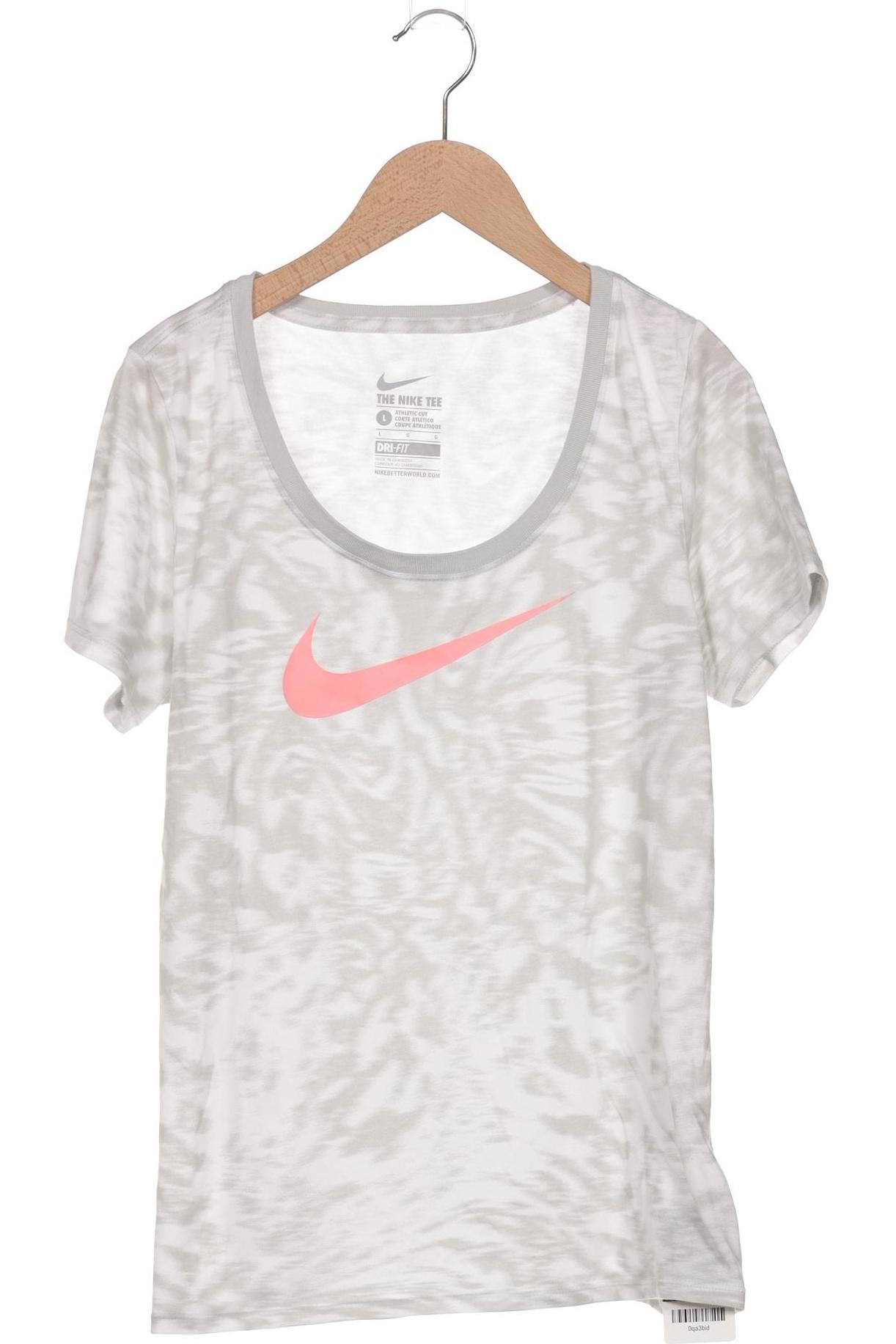 

Nike Damen T-Shirt, grau, Gr. 42