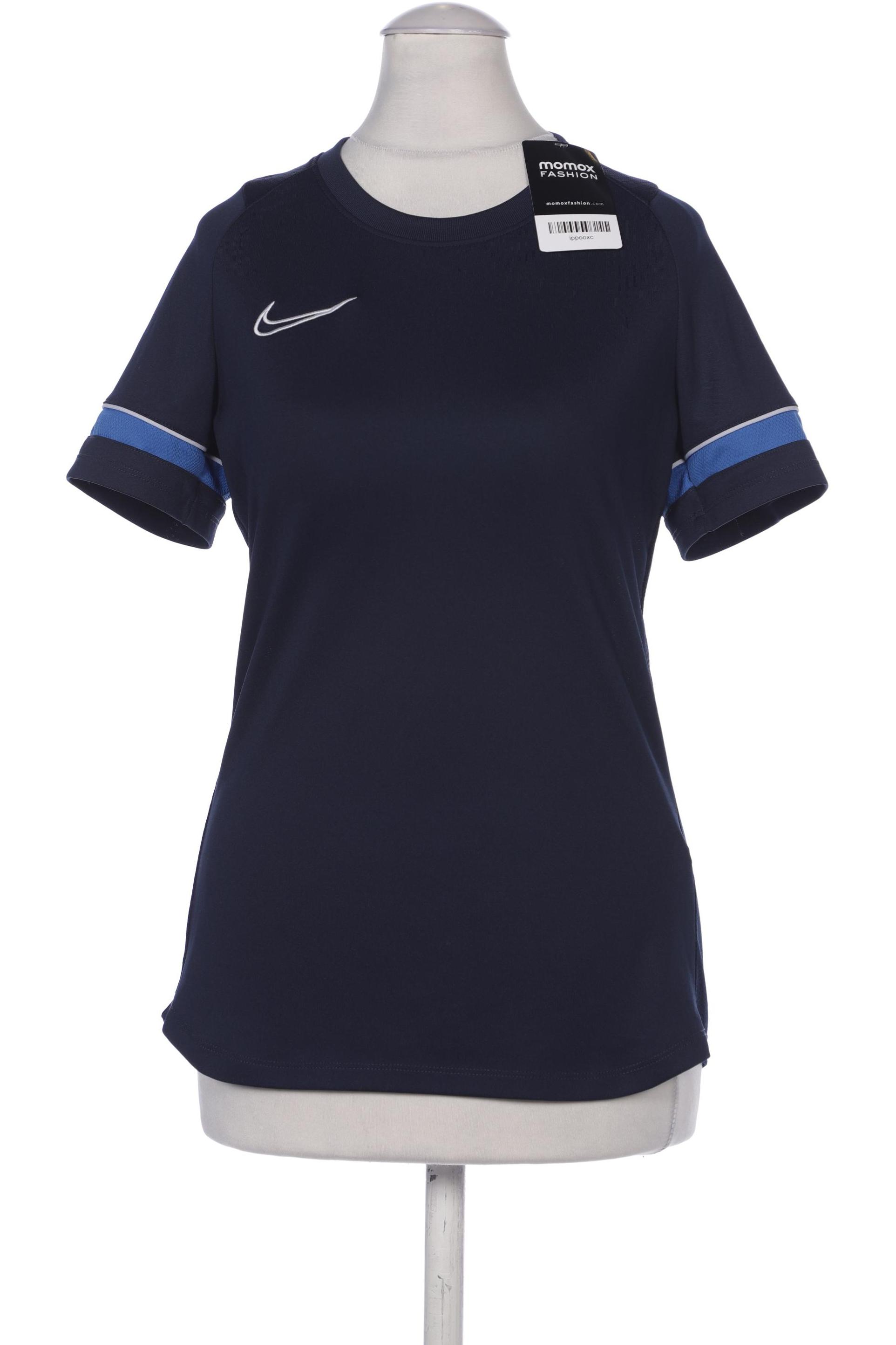 

Nike Damen T-Shirt, marineblau, Gr. 34