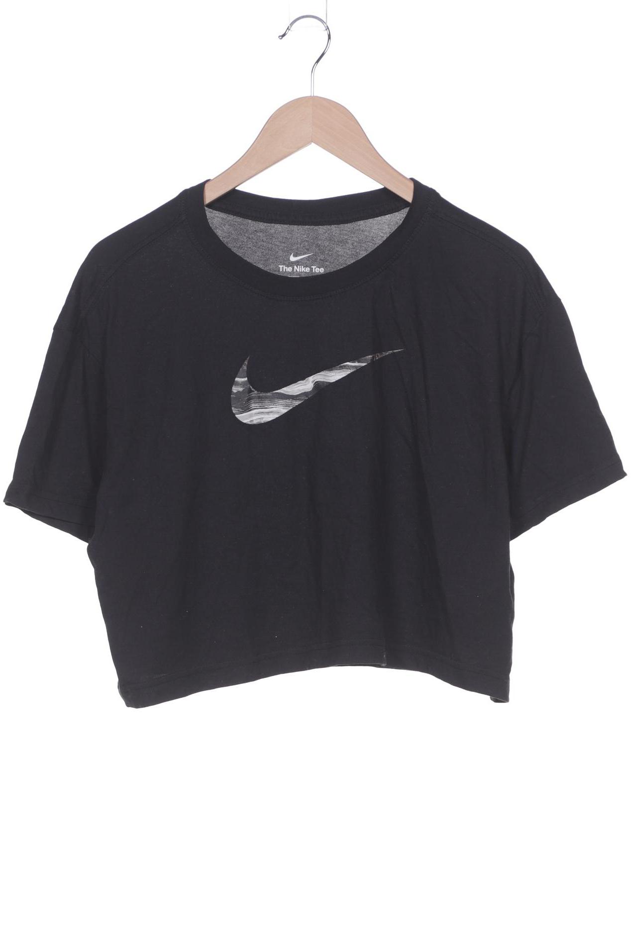 

Nike Damen T-Shirt, schwarz, Gr. 42