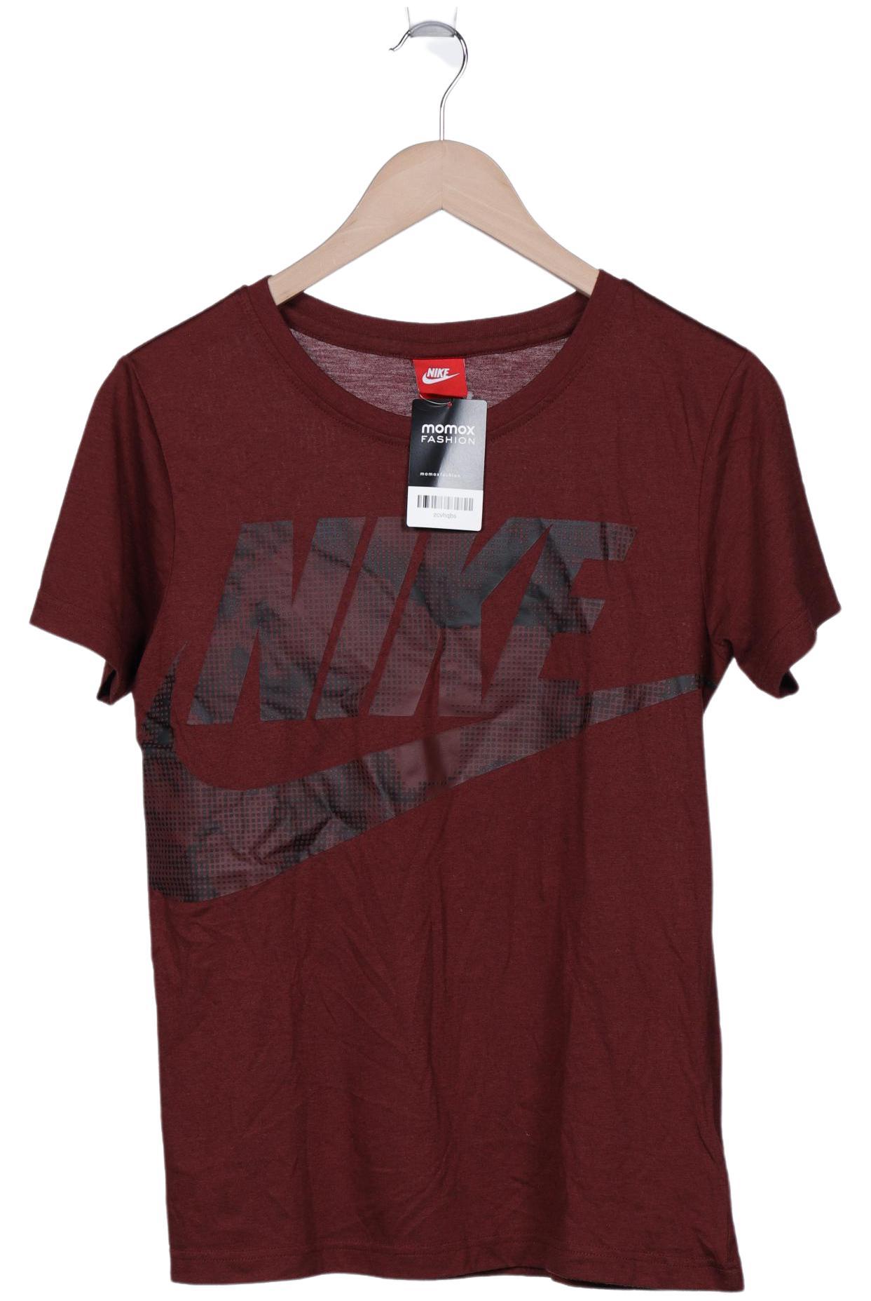 

Nike Damen T-Shirt, bordeaux, Gr. 36