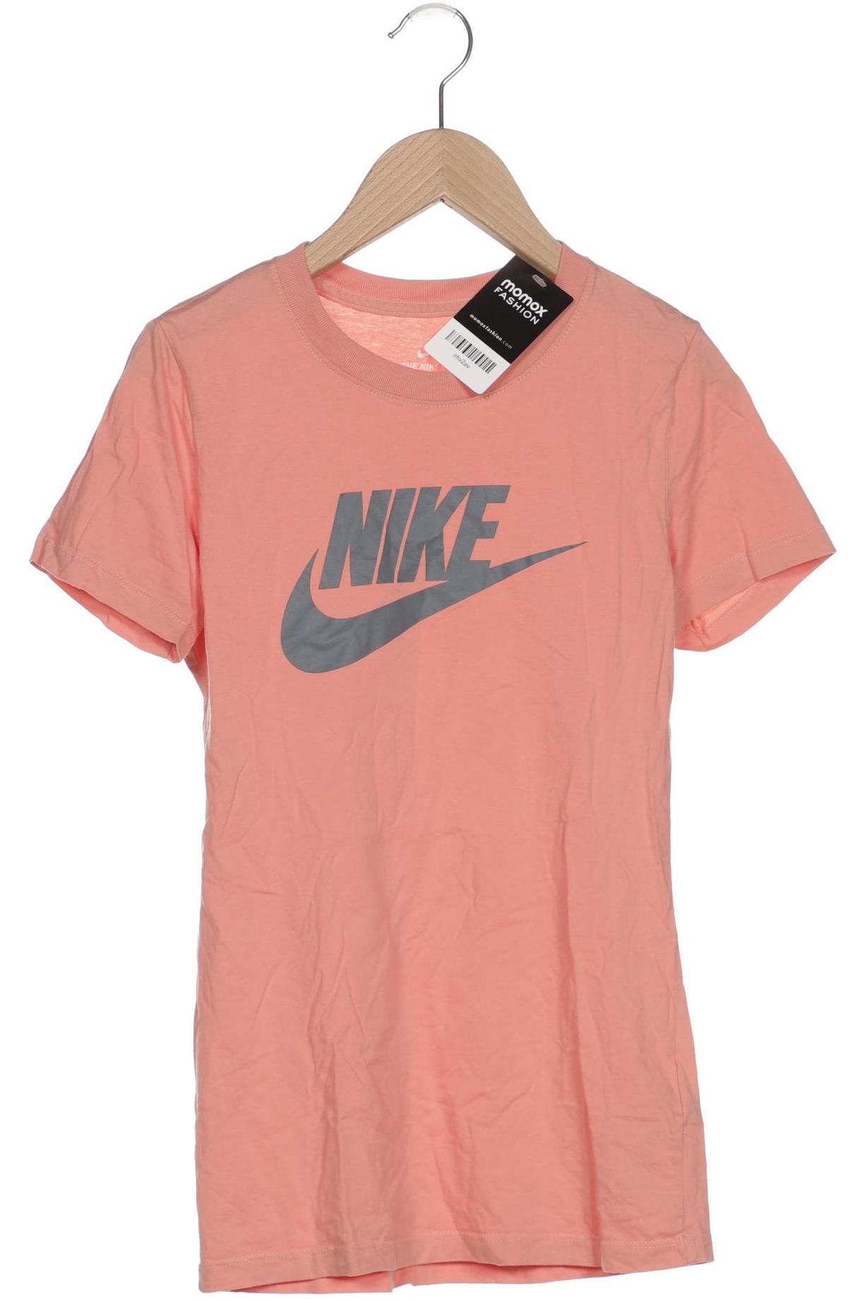 

Nike Damen T-Shirt, orange, Gr. 34