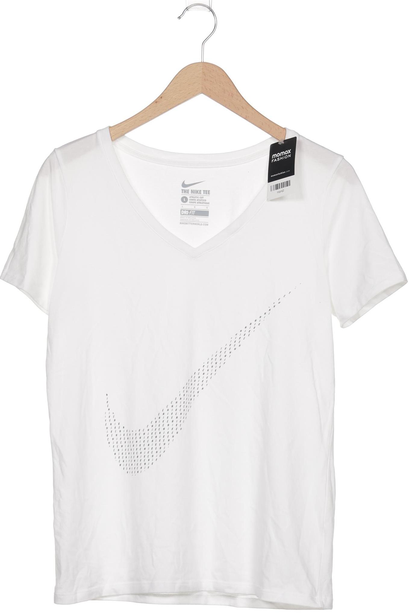 

Nike Damen T-Shirt, weiß, Gr. 42