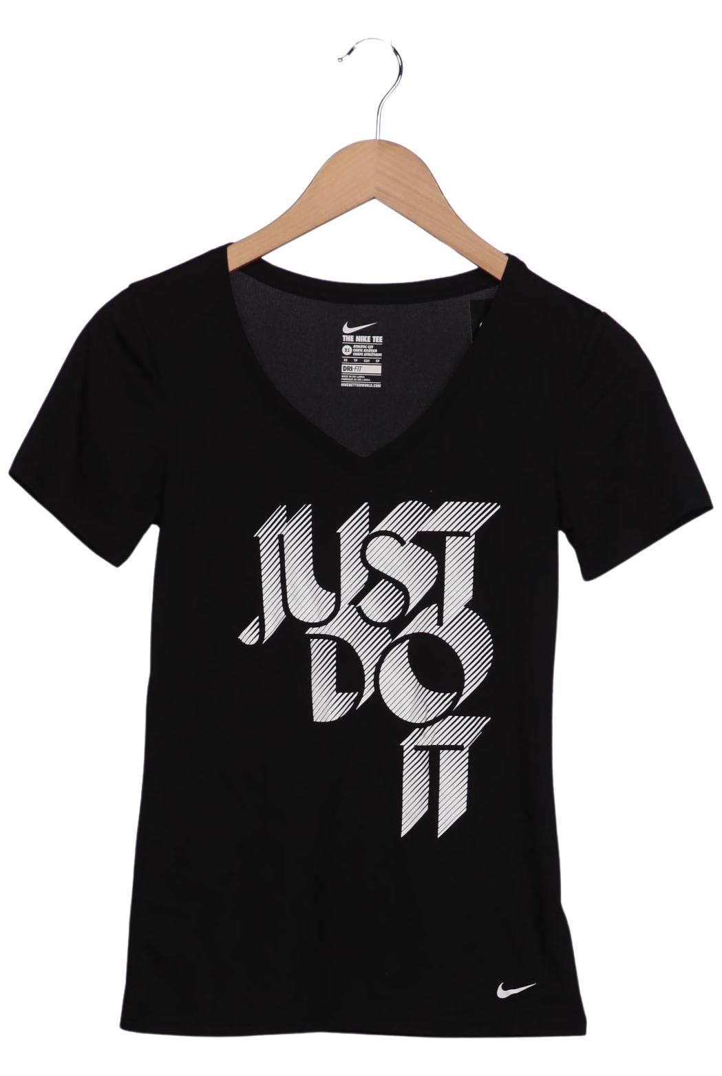 

Nike Damen T-Shirt, schwarz, Gr. 34