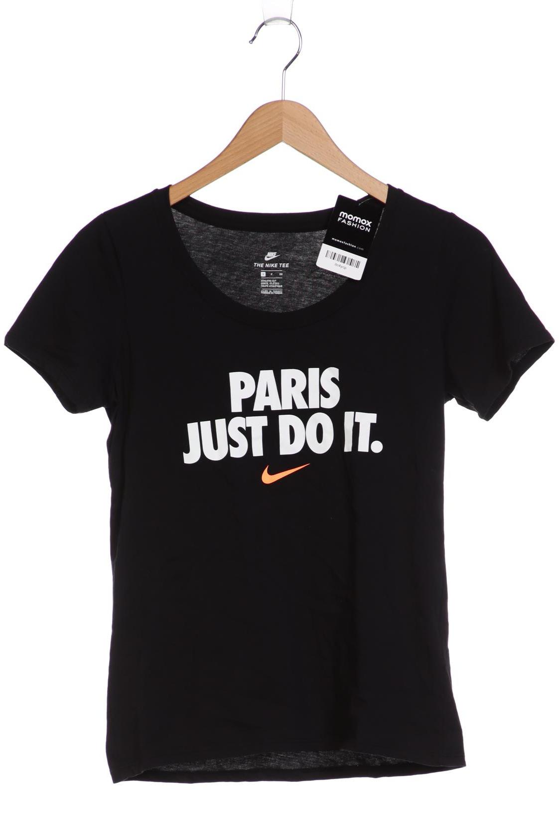 

Nike Damen T-Shirt, schwarz, Gr. 36