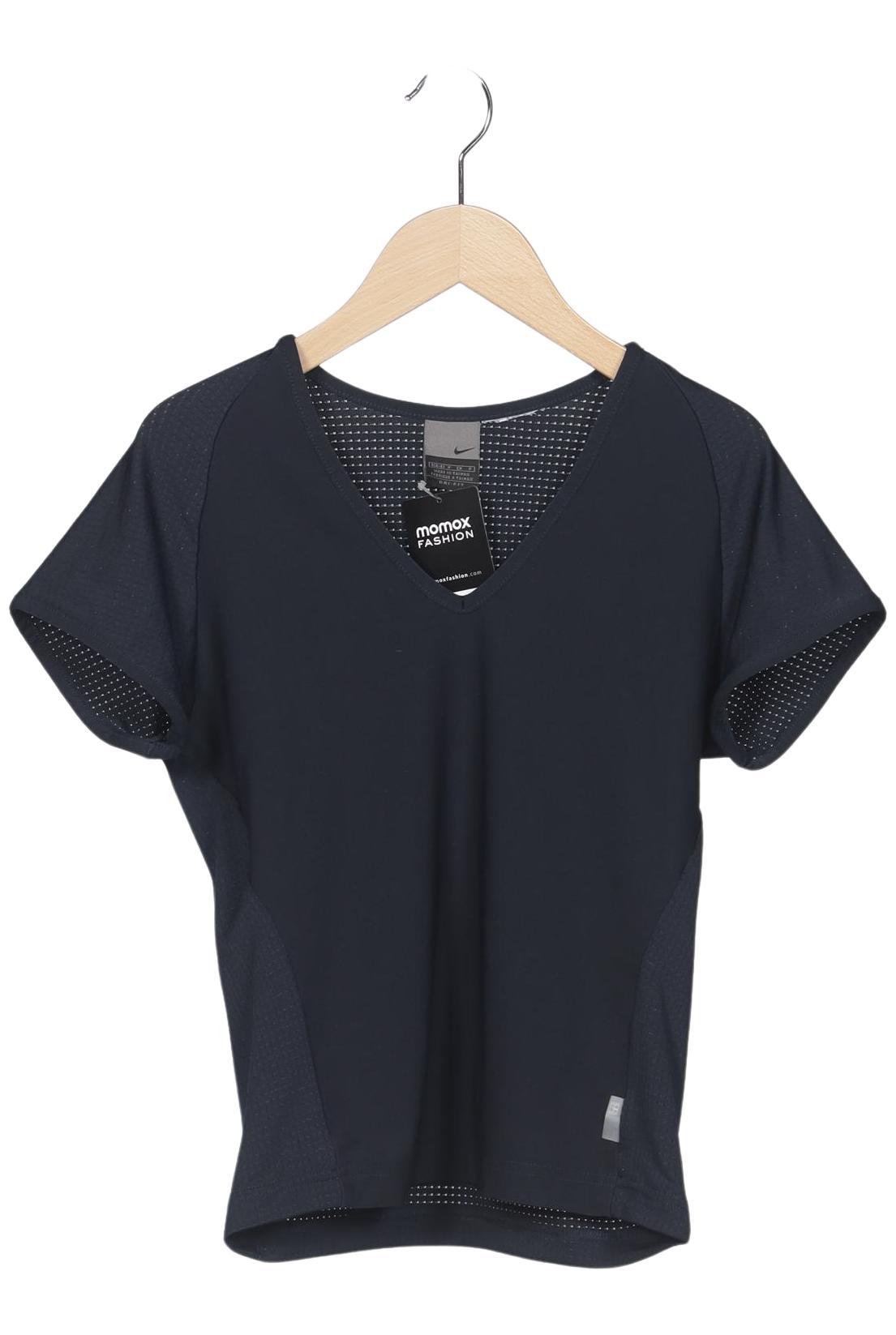 

Nike Damen T-Shirt, marineblau, Gr. 36