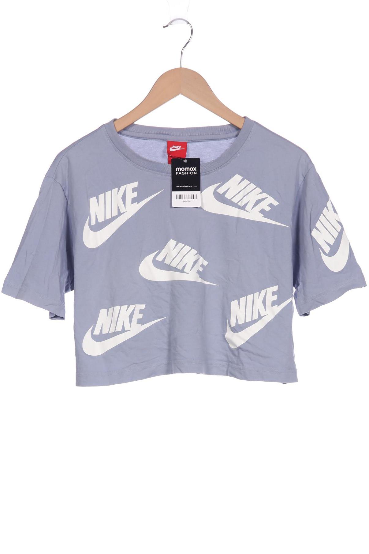

Nike Damen T-Shirt, hellblau, Gr. 38