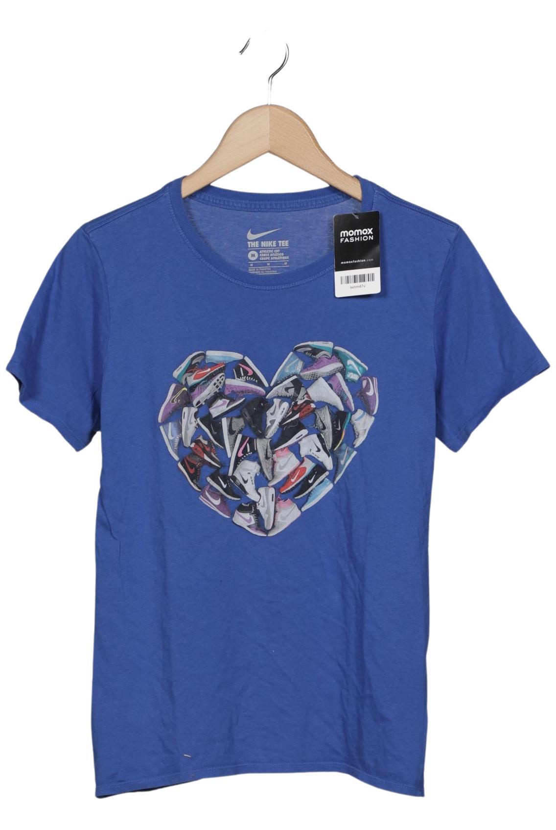 

Nike Damen T-Shirt, blau, Gr. 38