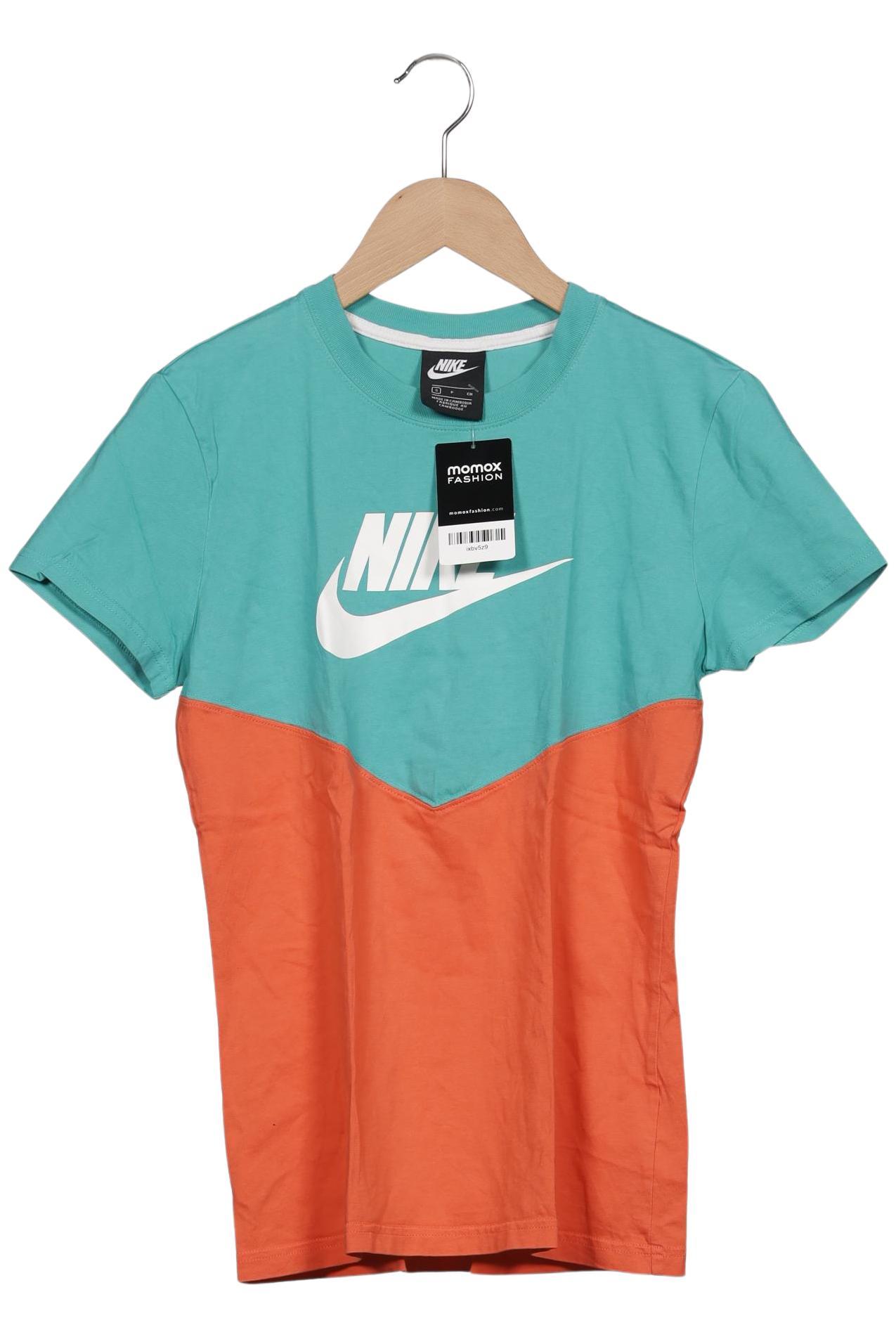 

Nike Damen T-Shirt, türkis, Gr. 36