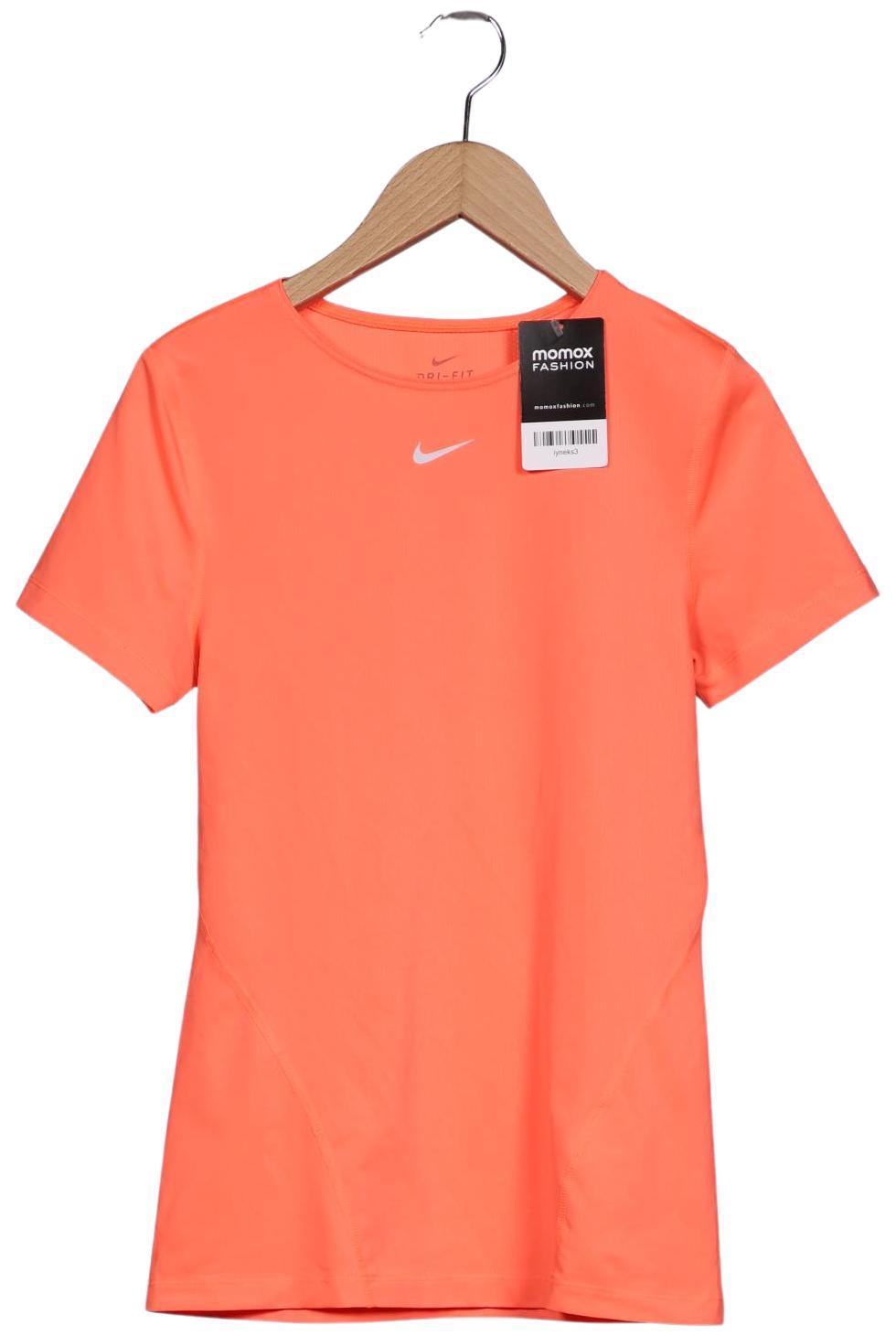 

Nike Damen T-Shirt, neon, Gr. 34