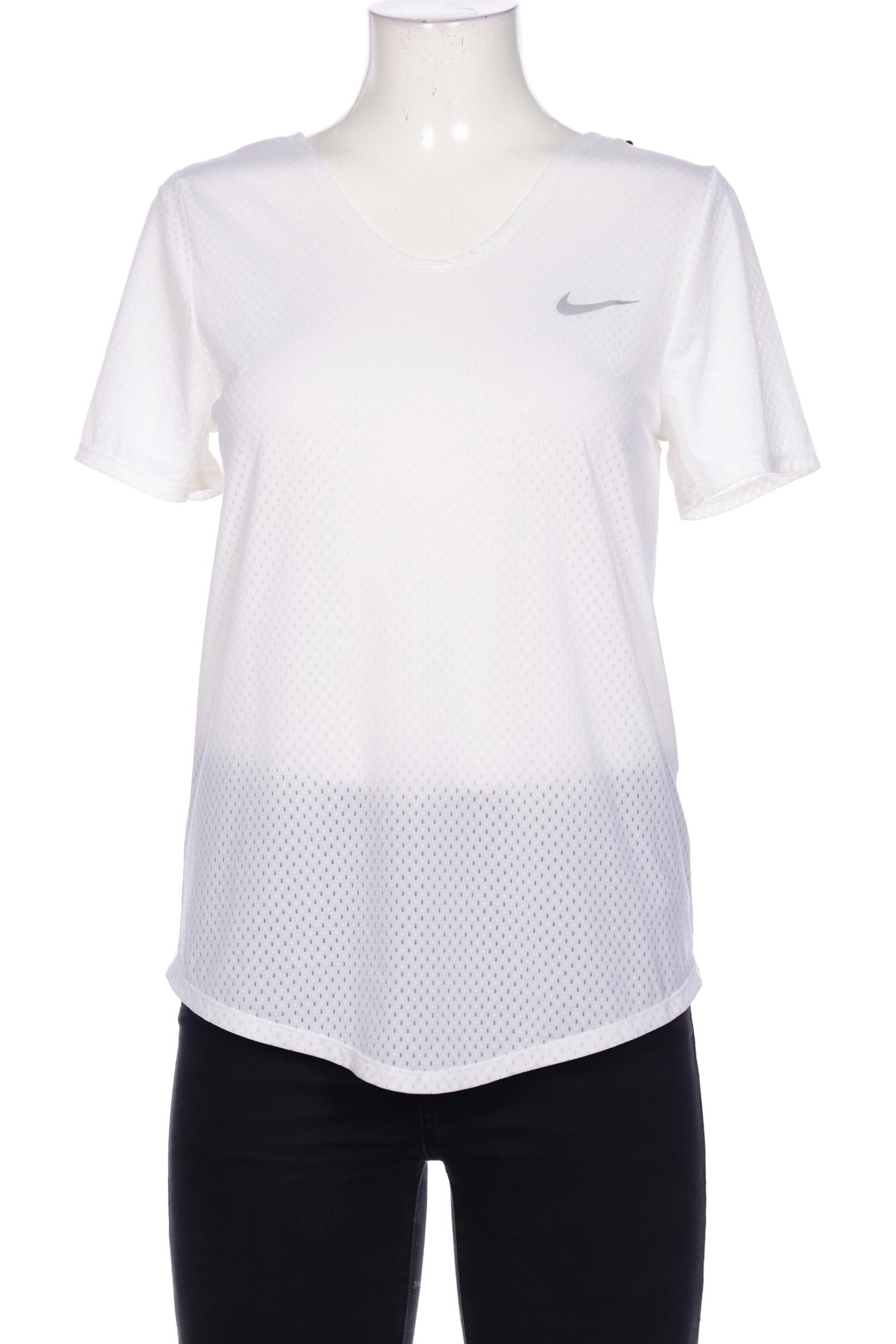 

Nike Damen T-Shirt, cremeweiß, Gr. 38