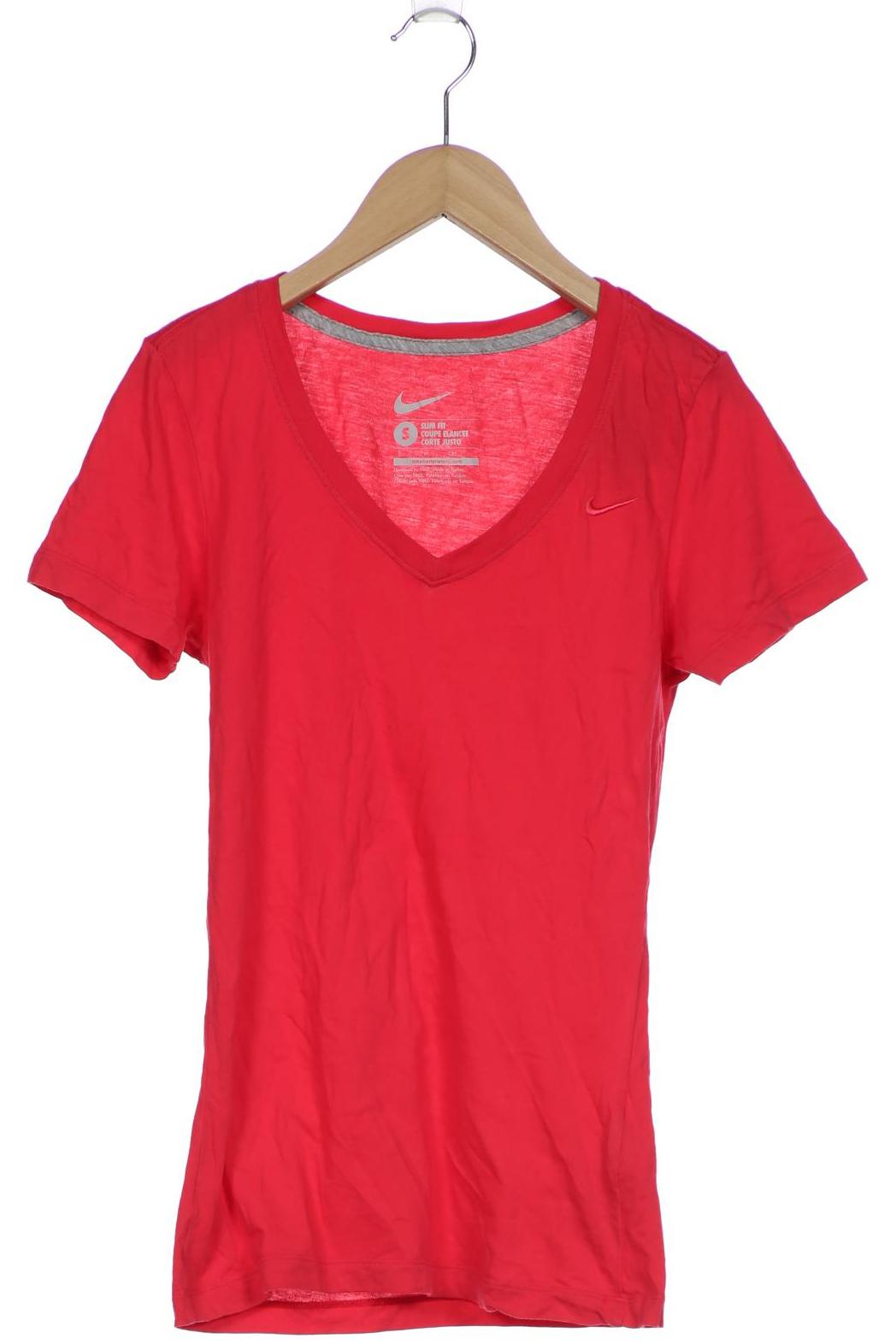 

Nike Damen T-Shirt, rot
