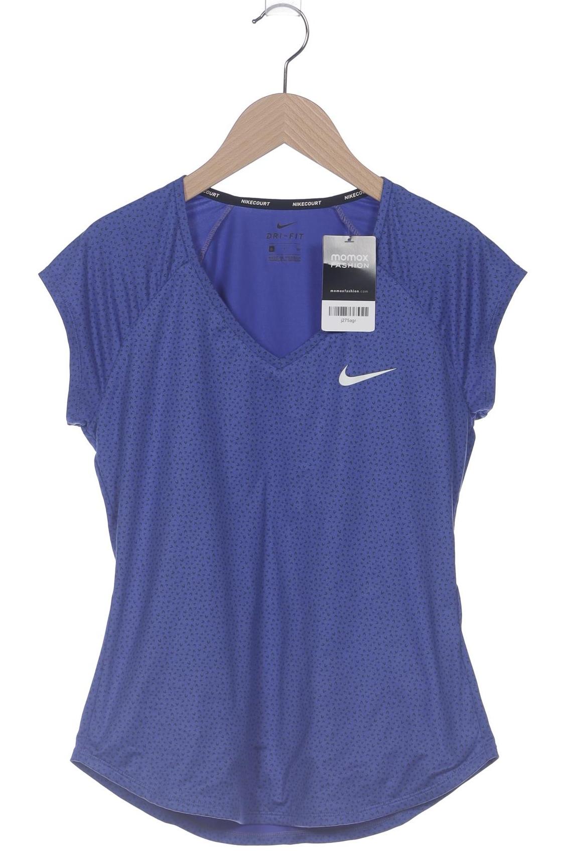 

Nike Damen T-Shirt, marineblau, Gr. 36