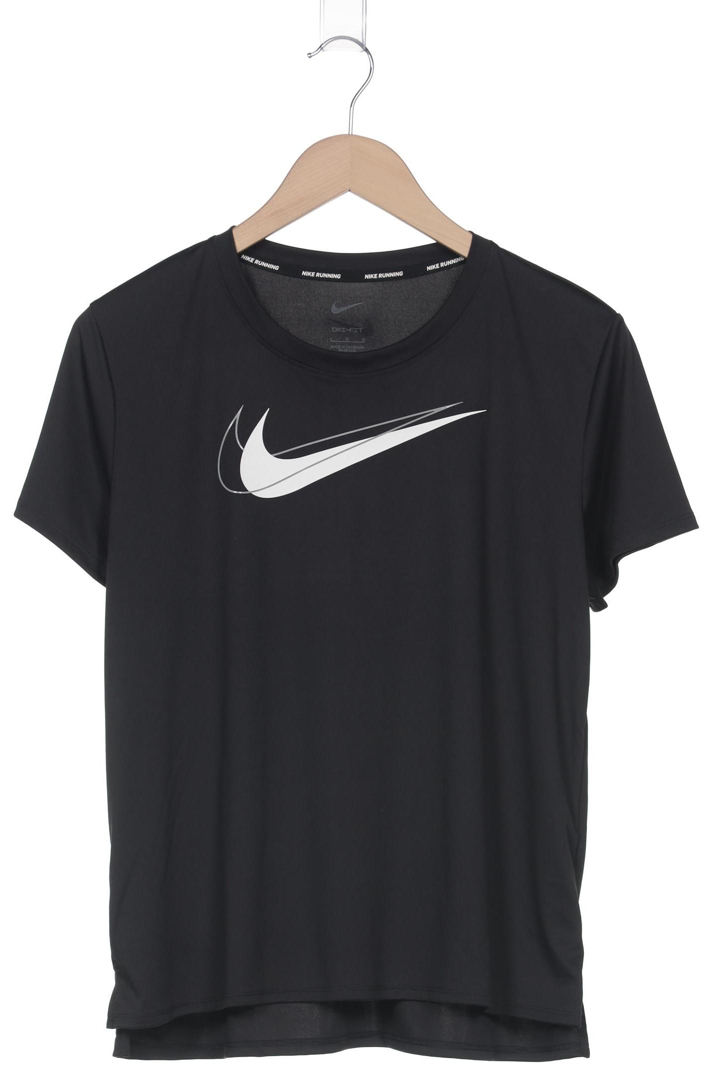 

Nike Damen T-Shirt, schwarz, Gr. 42