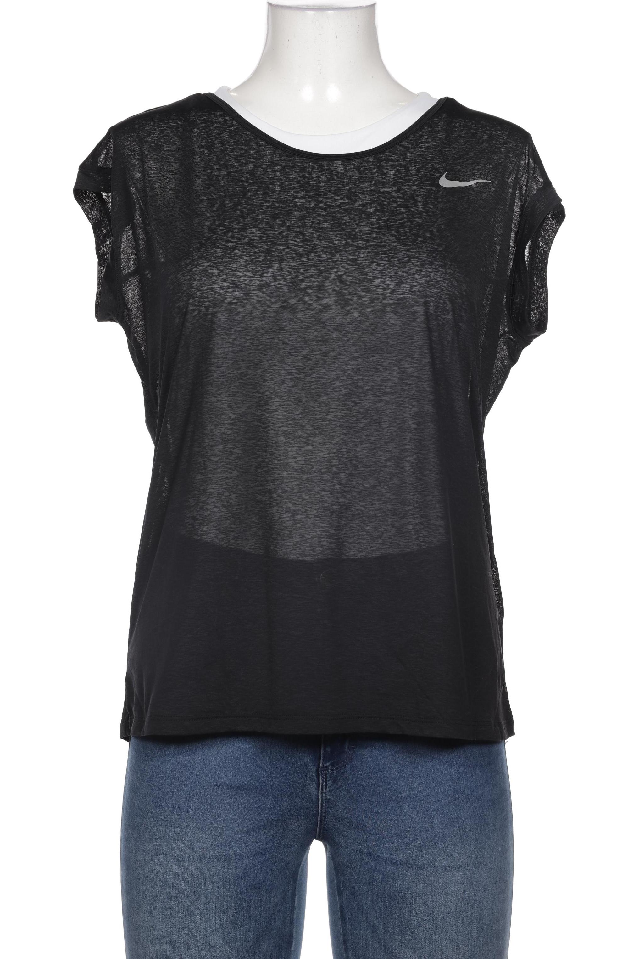 

Nike Damen T-Shirt, schwarz, Gr. 42