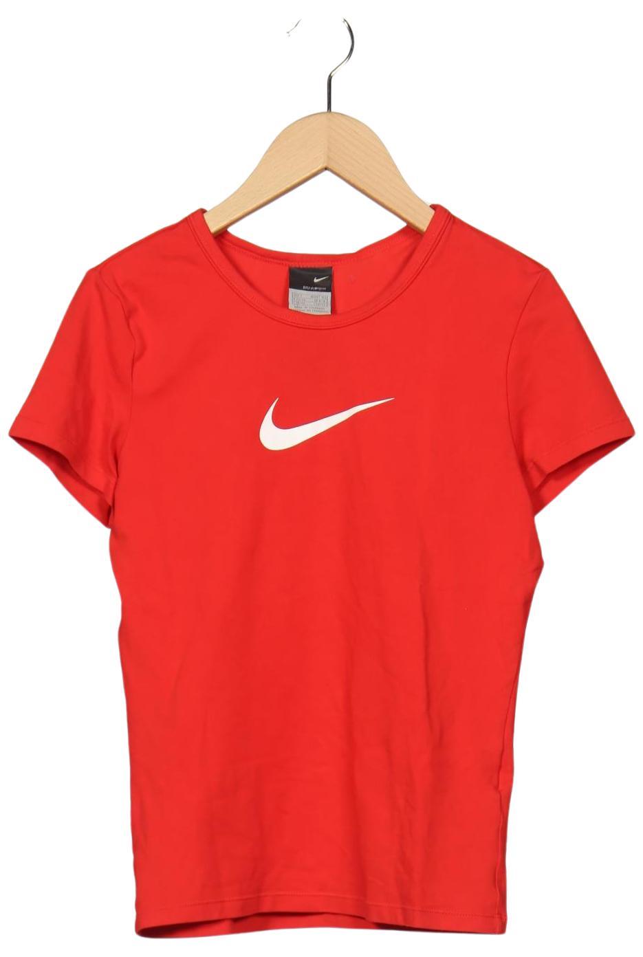 

Nike Damen T-Shirt, rot, Gr. 36