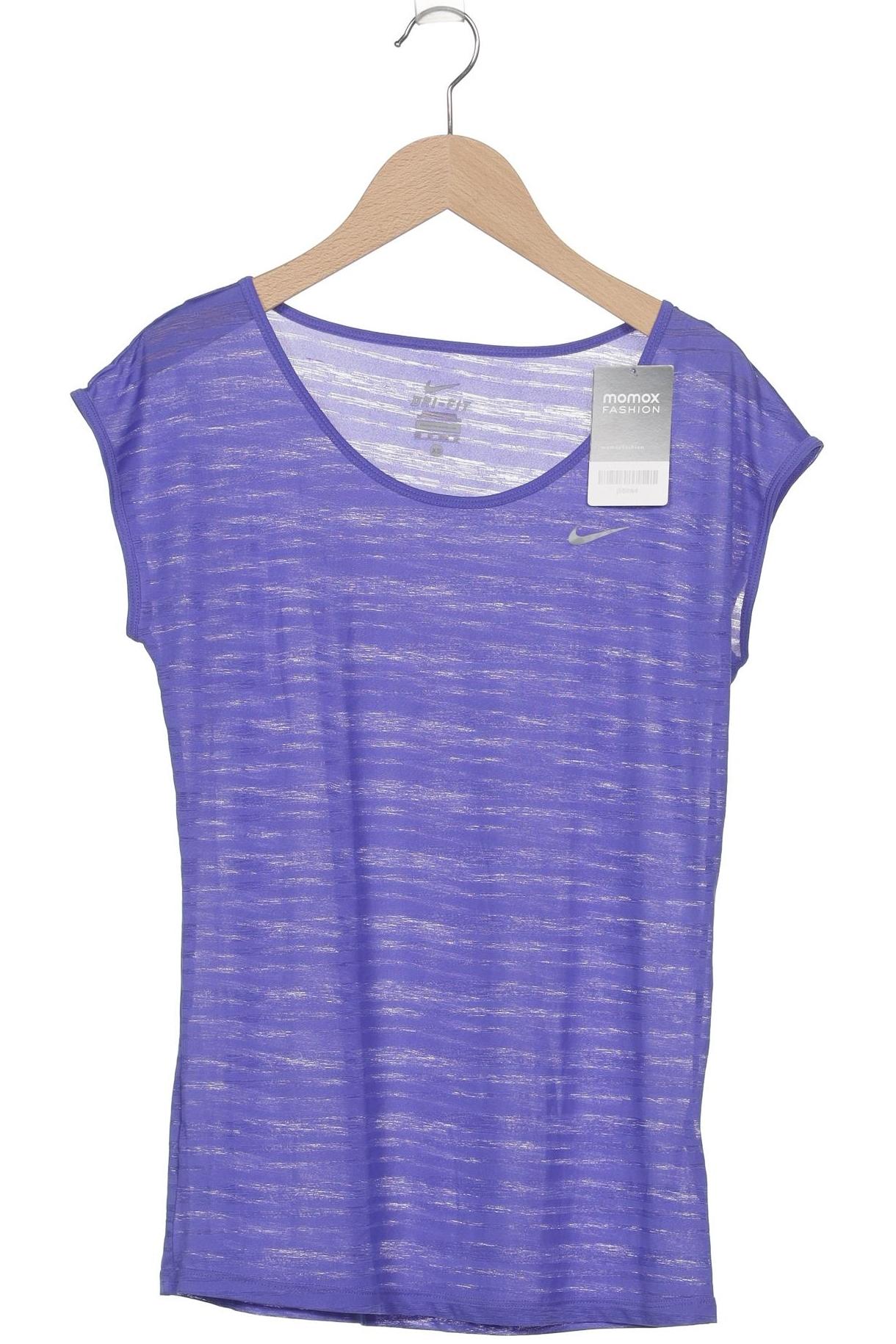 

Nike Damen T-Shirt, blau, Gr. 34