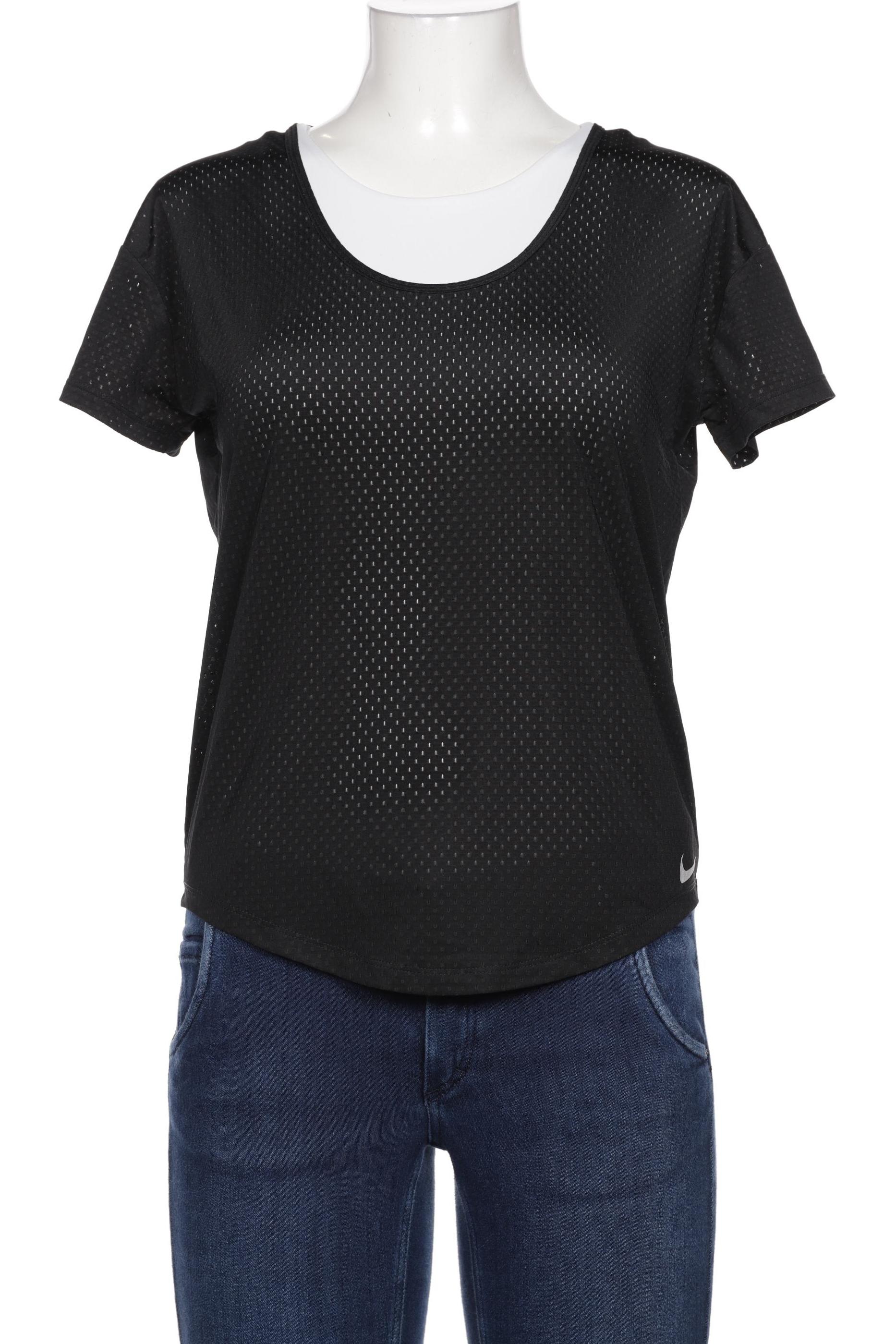 

Nike Damen T-Shirt, schwarz, Gr. 36