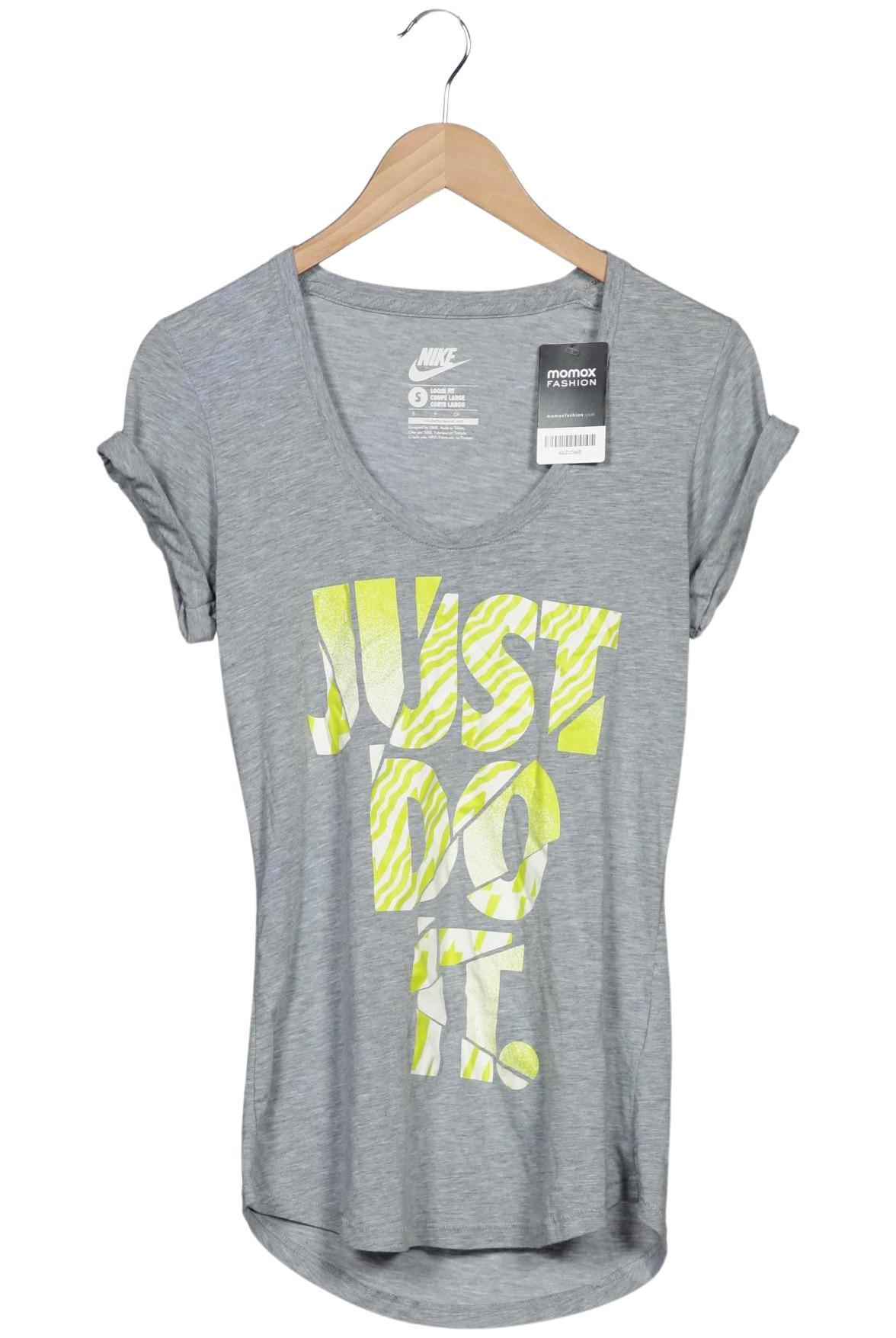 

Nike Damen T-Shirt, neon, Gr. 36