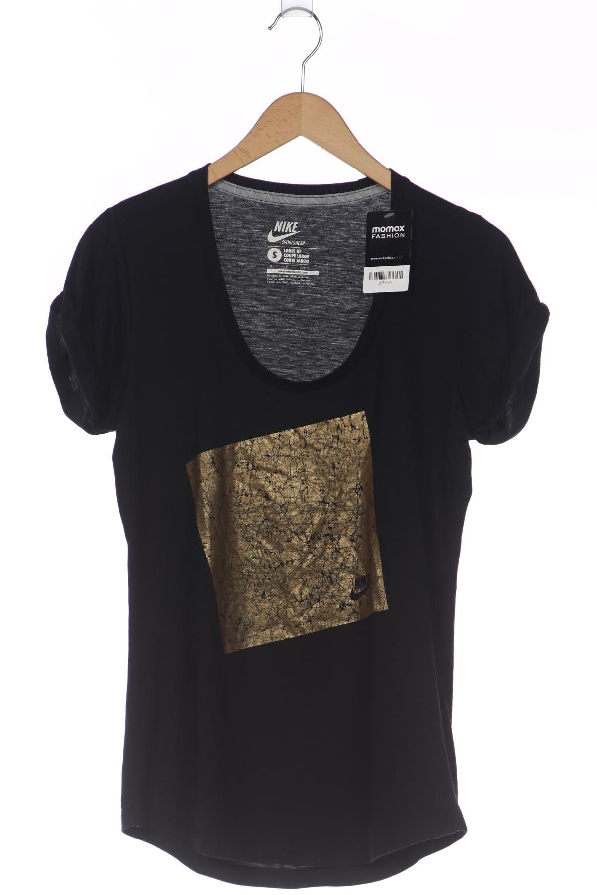 

Nike Damen T-Shirt, schwarz, Gr. 36