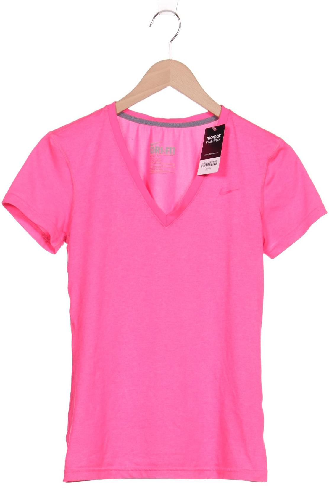 

Nike Damen T-Shirt, neon, Gr. 36