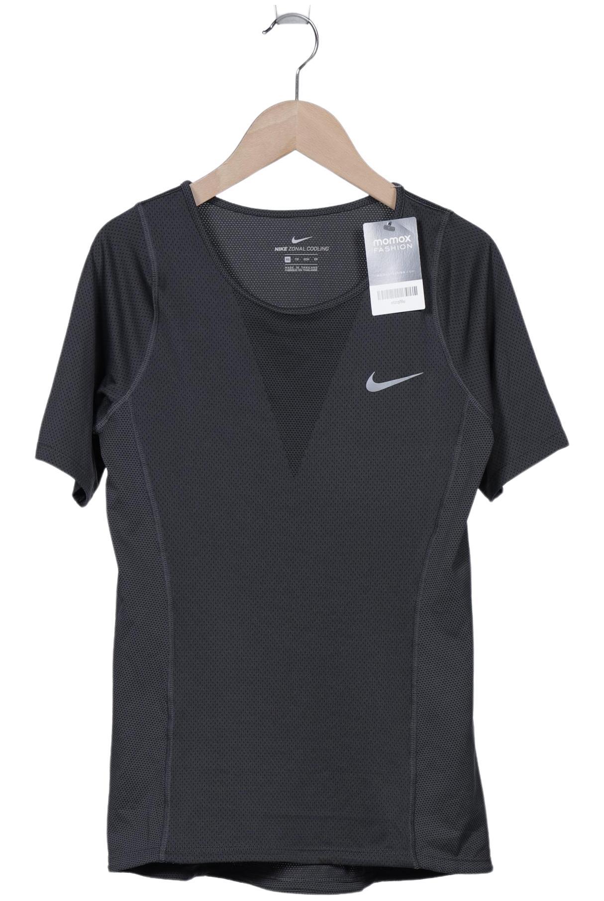 

Nike Damen T-Shirt, grau, Gr. 34
