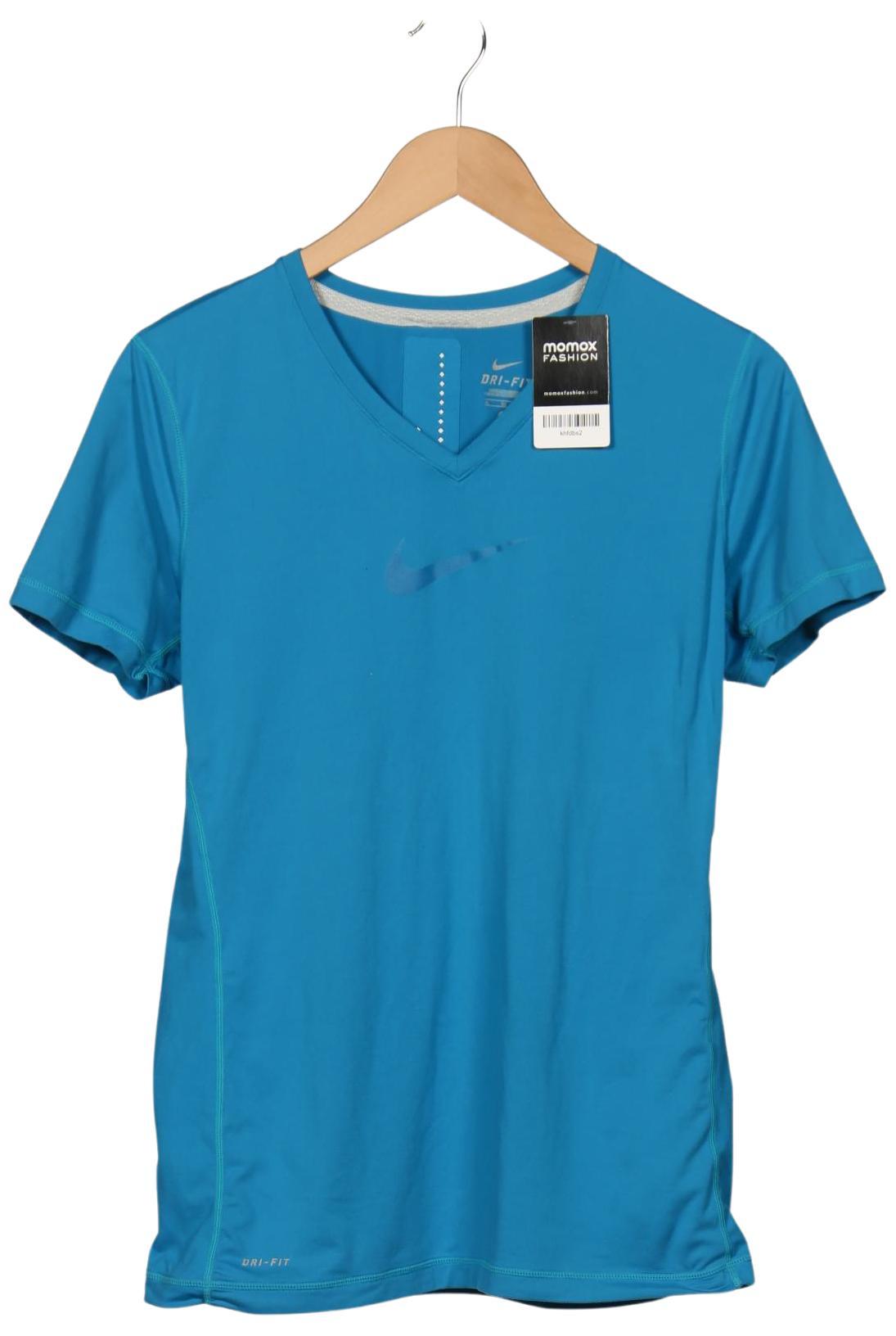

Nike Damen T-Shirt, blau, Gr. 44