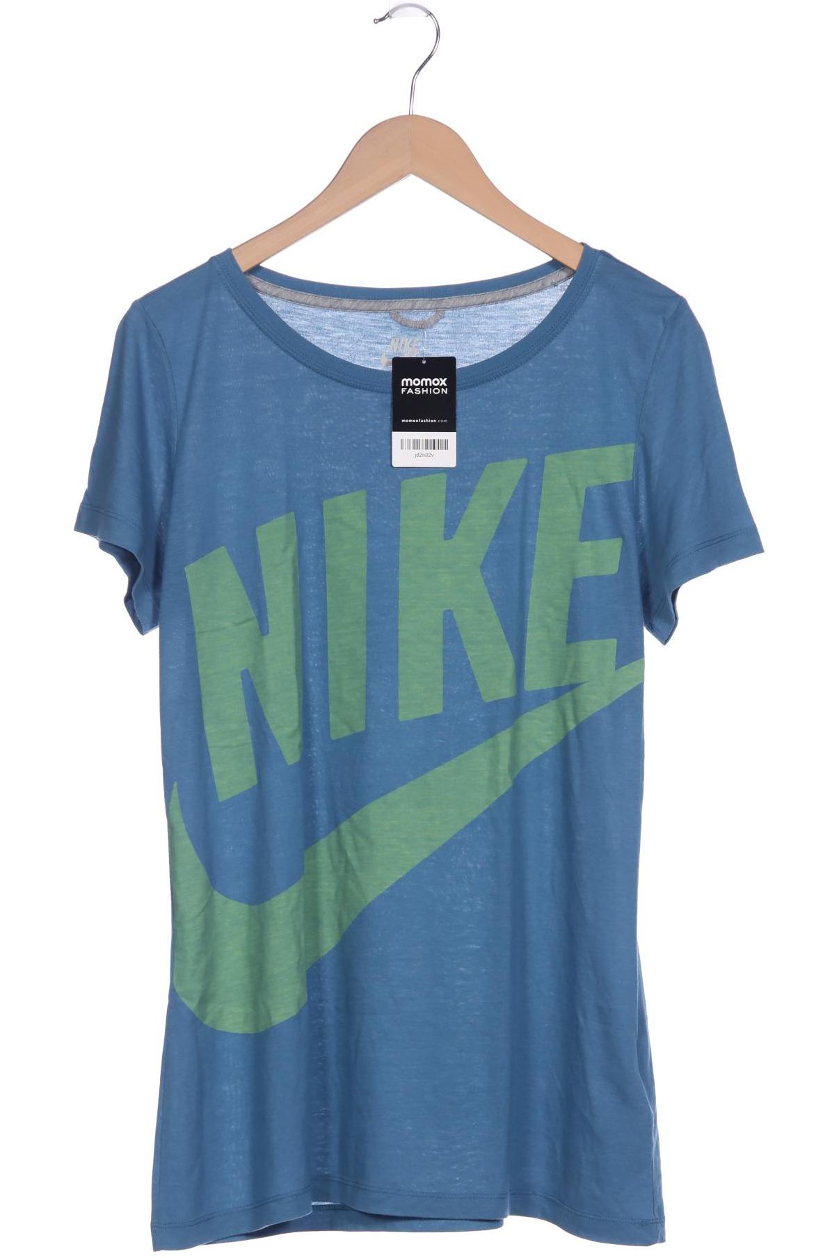 

Nike Damen T-Shirt, blau, Gr. 42