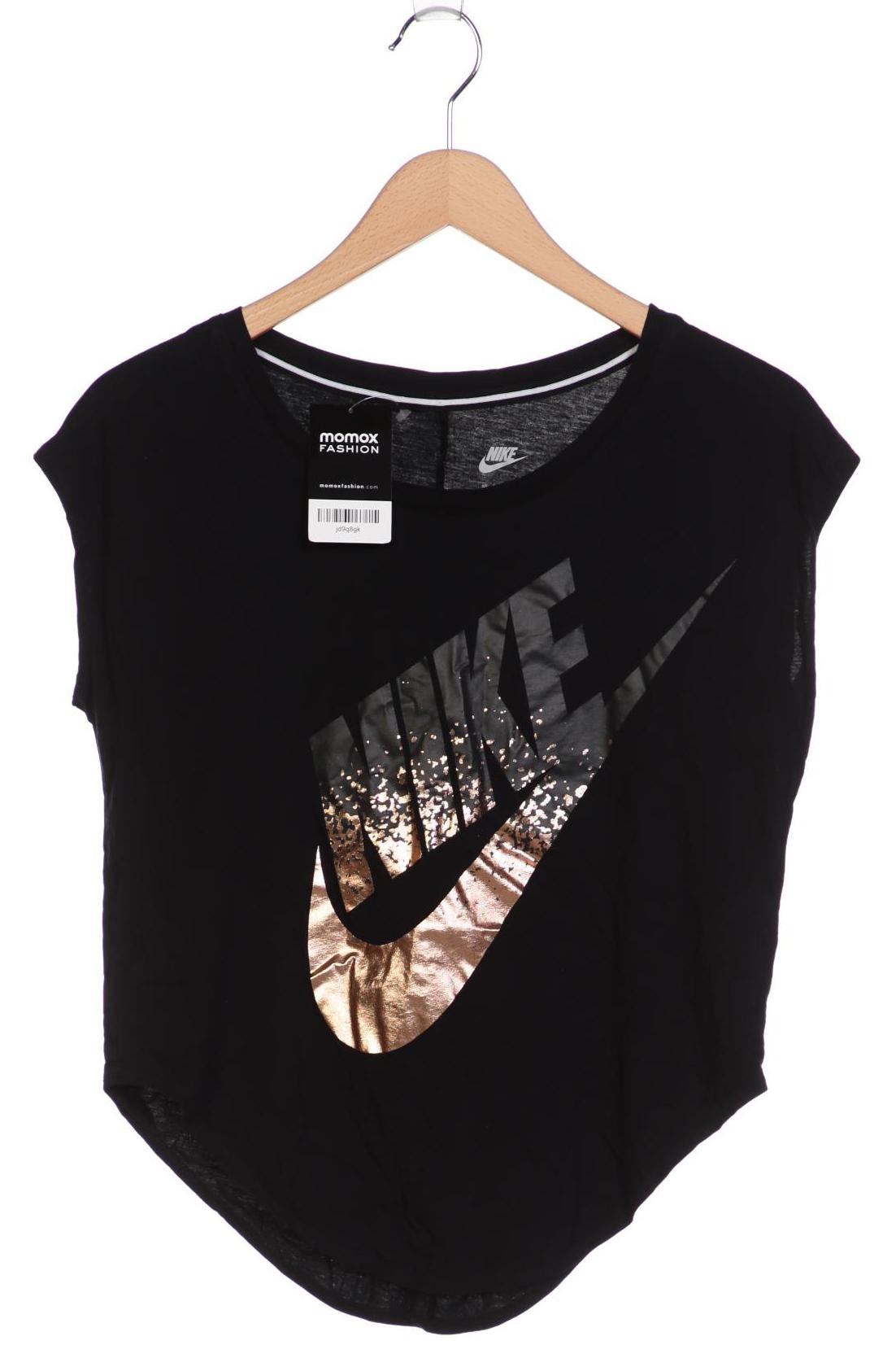 

Nike Damen T-Shirt, schwarz, Gr. 34