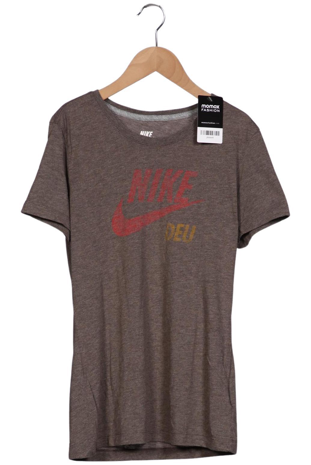 

Nike Damen T-Shirt, braun, Gr. 38