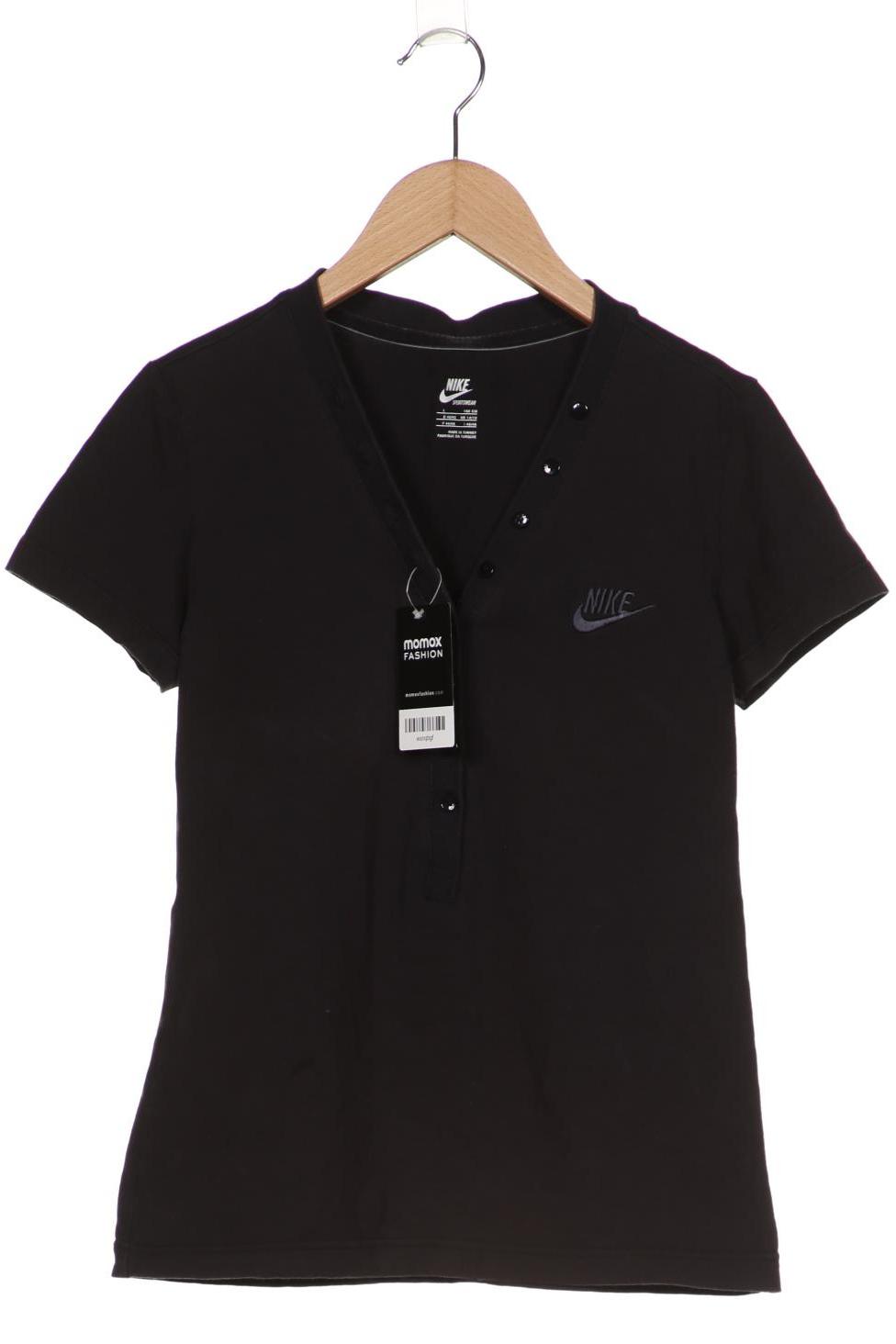 

Nike Damen T-Shirt, schwarz, Gr. 40