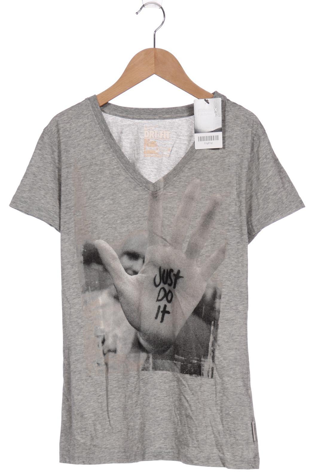 

Nike Damen T-Shirt, grau, Gr. 38